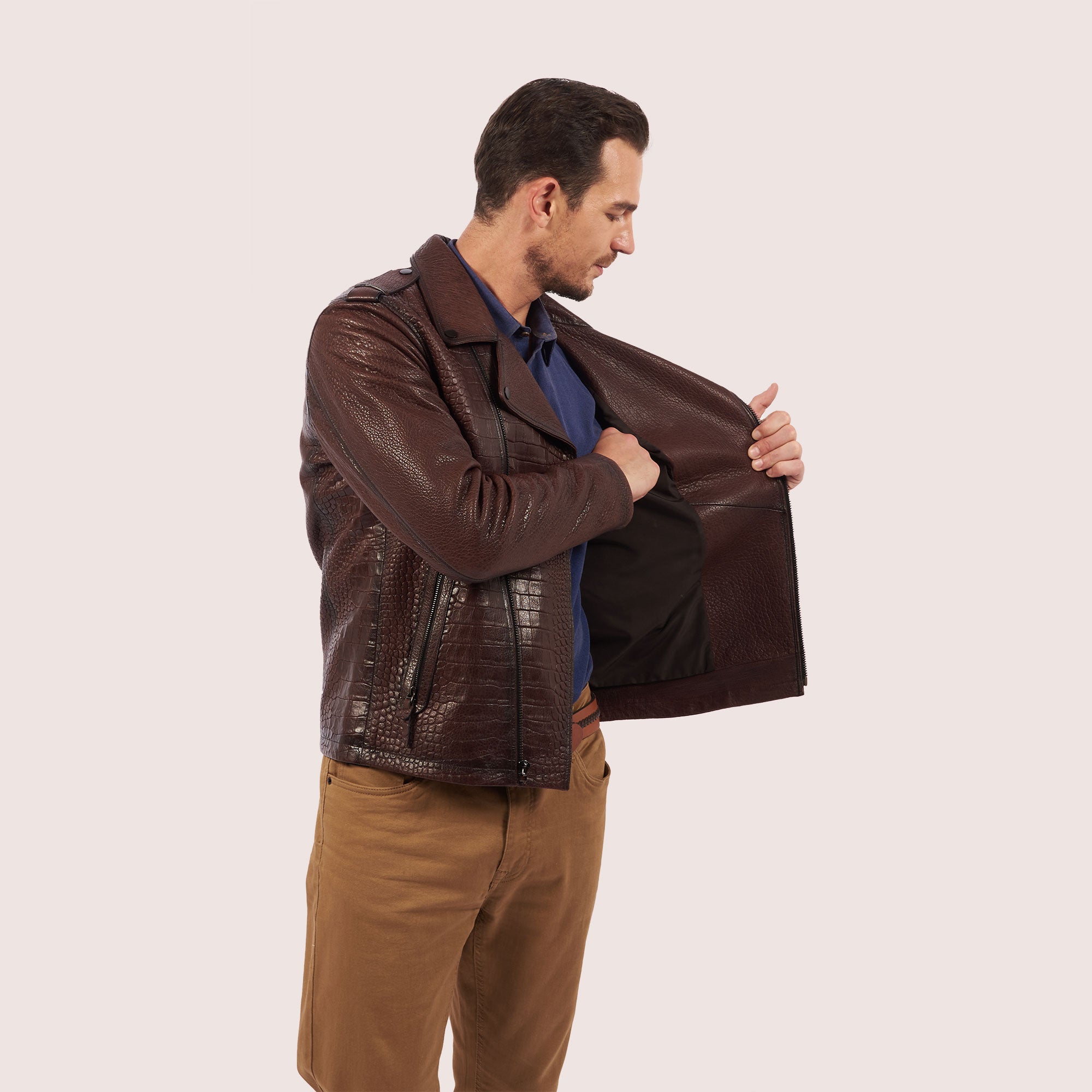 Henderson lambskin jacket