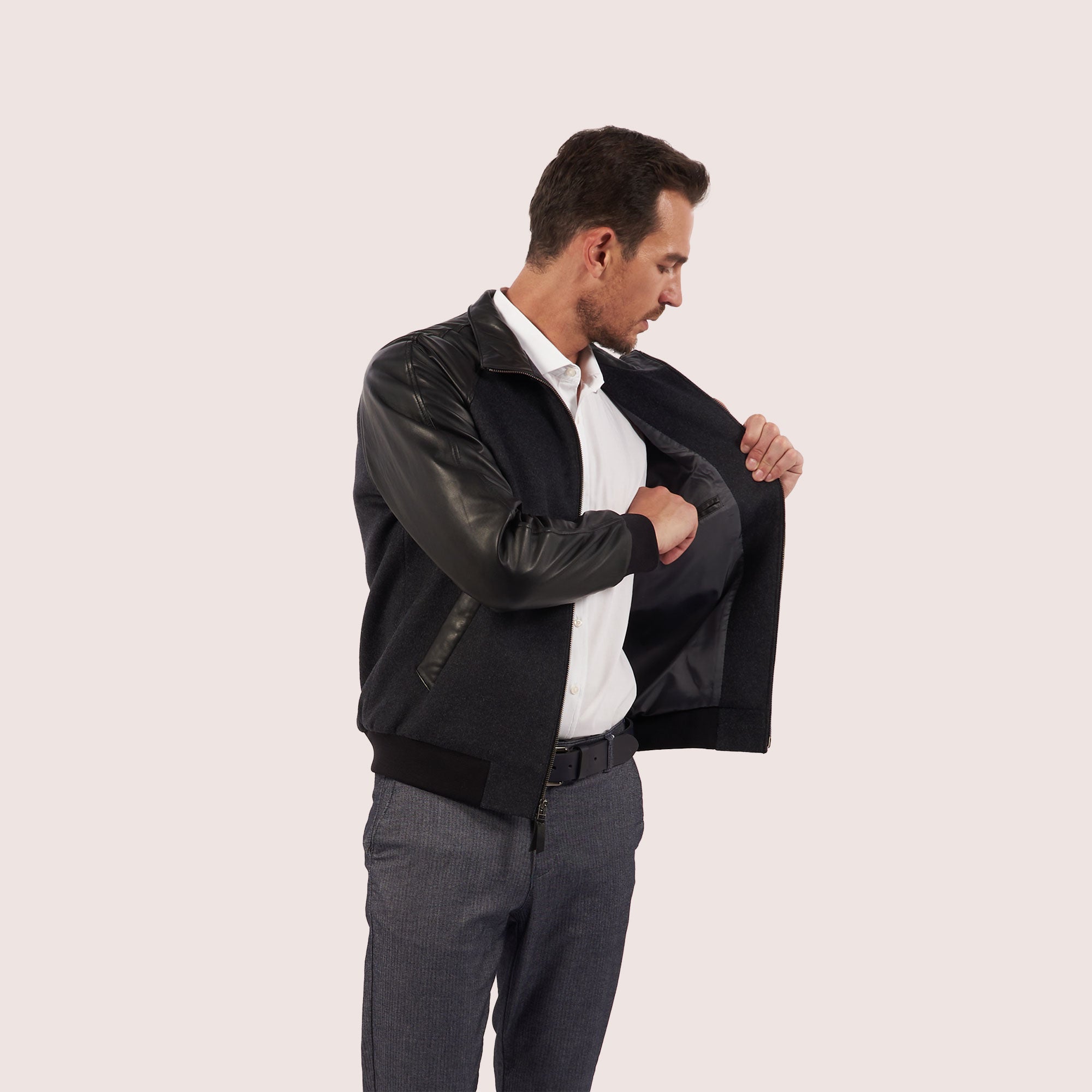 Arlington cashmere / wool jacket