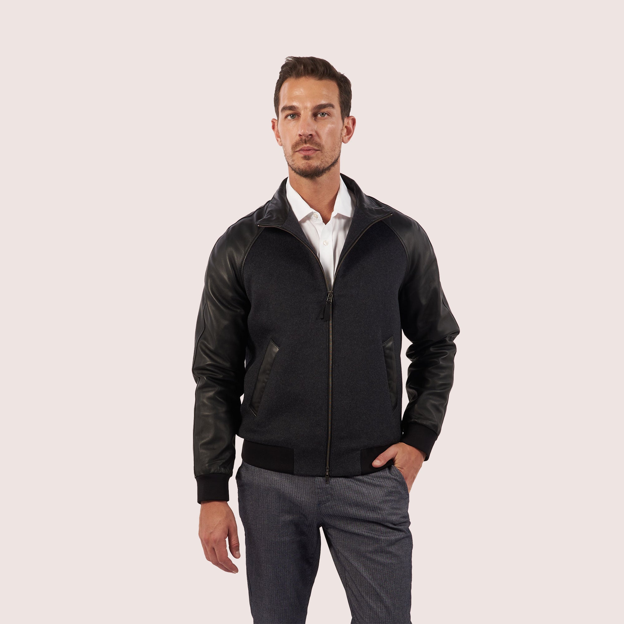 Arlington cashmere / wool jacket