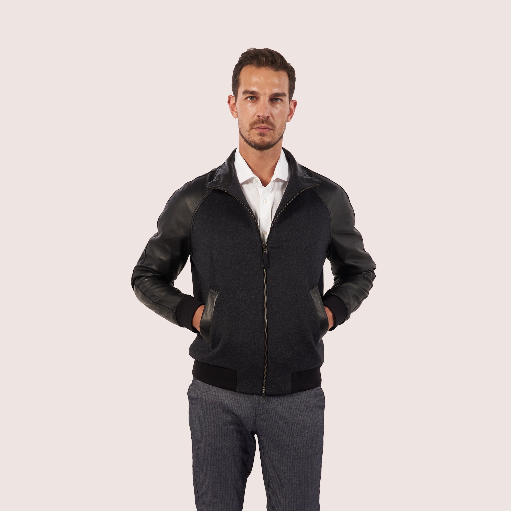 Arlington cashmere / wool jacket