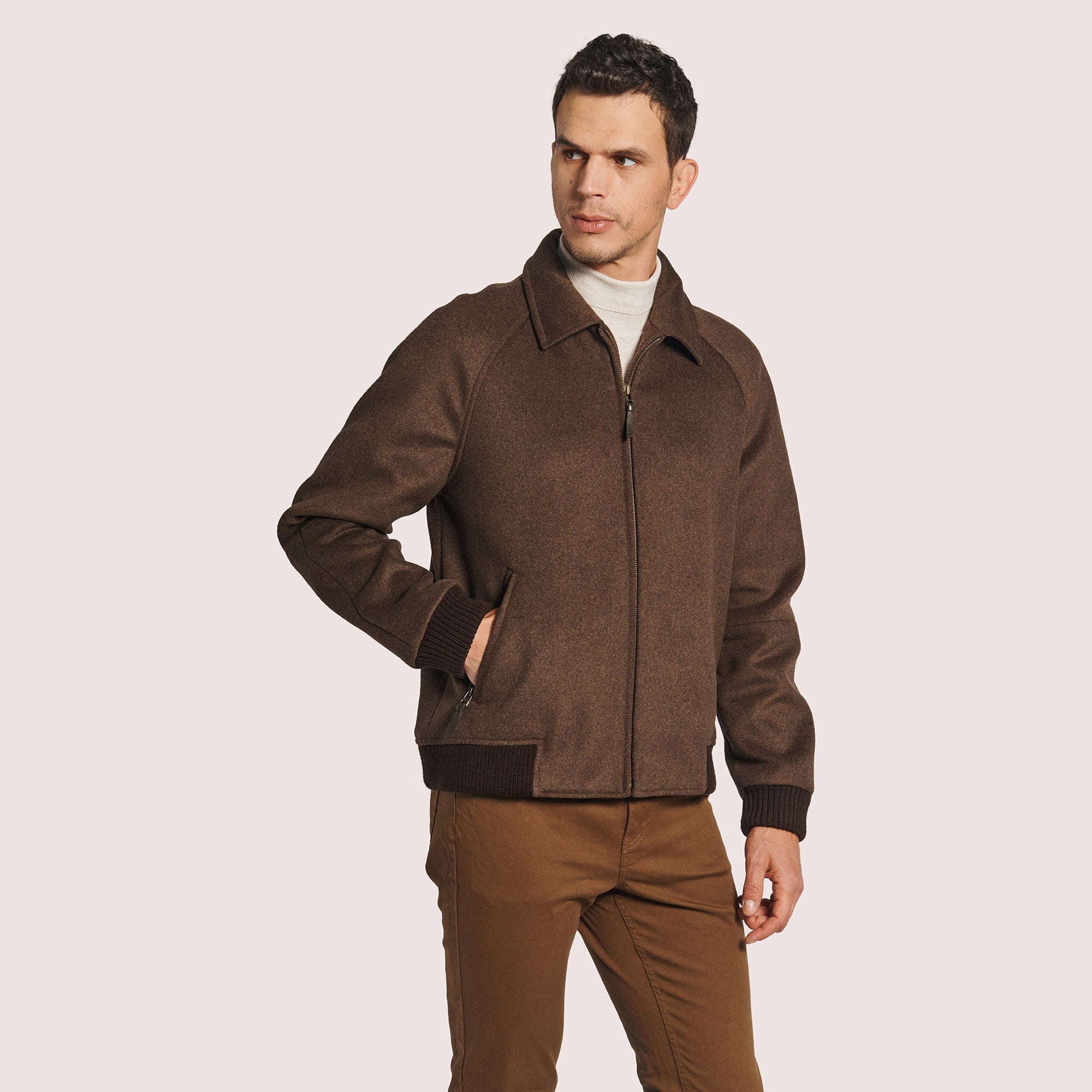 Delmar Cashmere/Wool Jacket