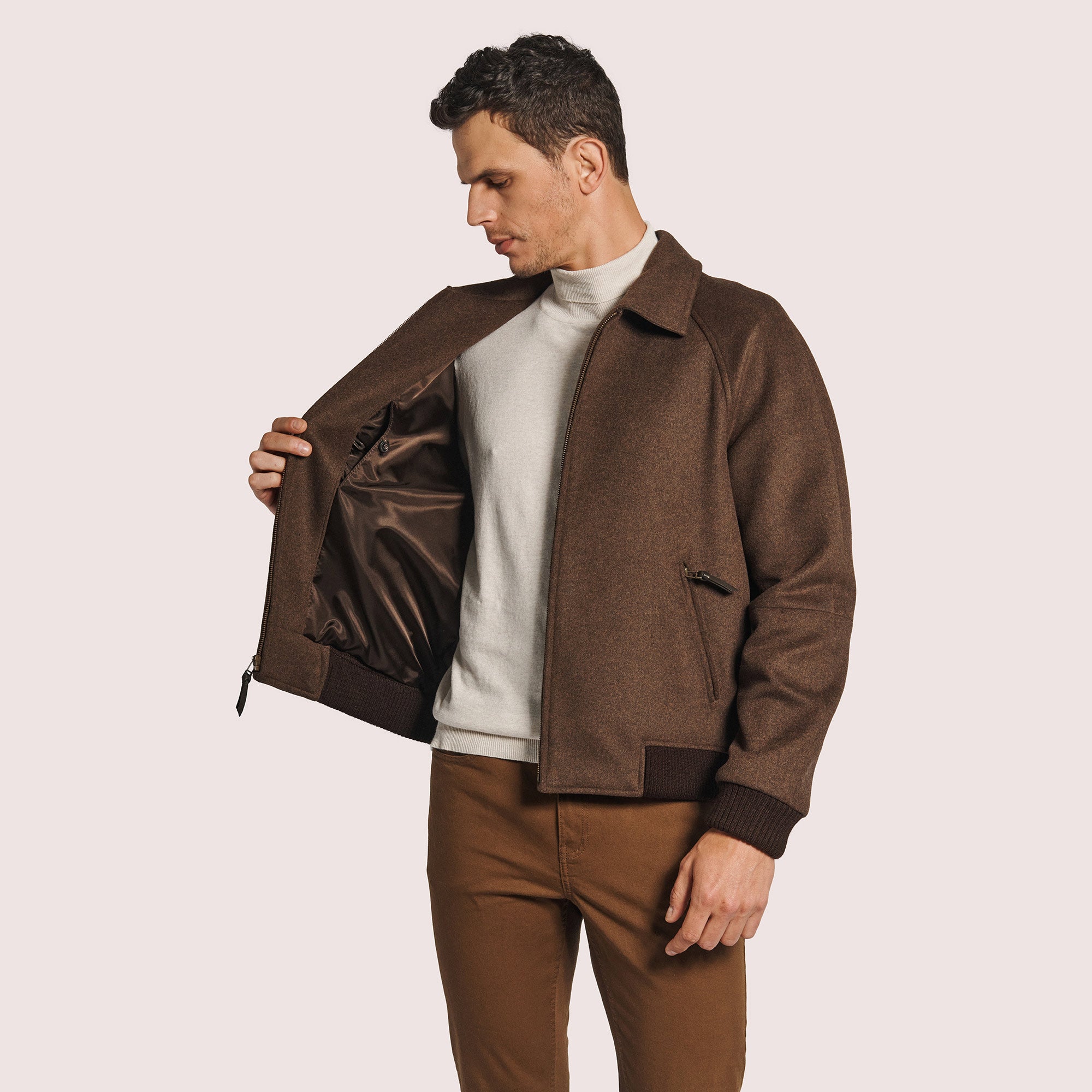 Delmar Cashmere/Wool Jacket