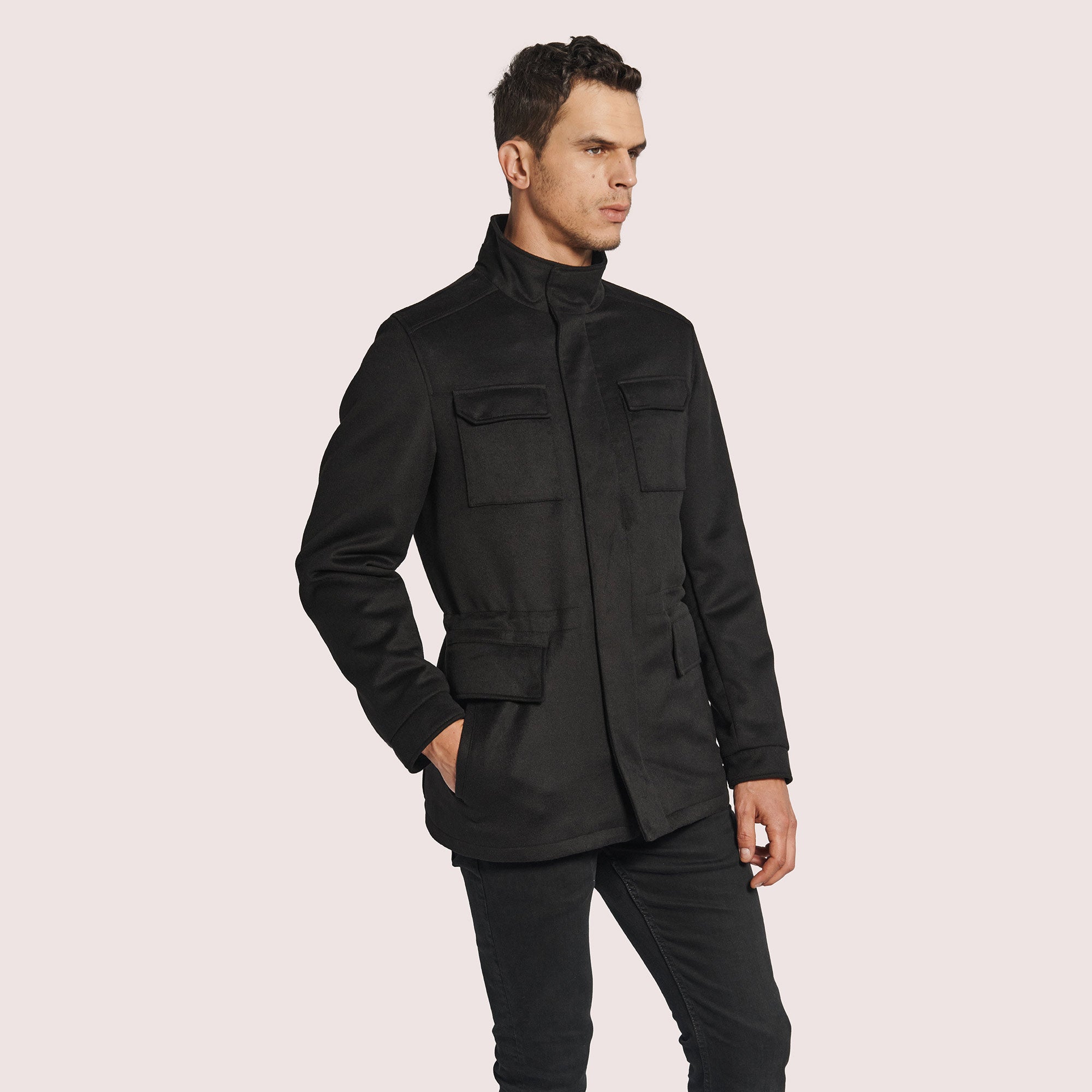 Ridgebury Cashmere/Wool Jacket