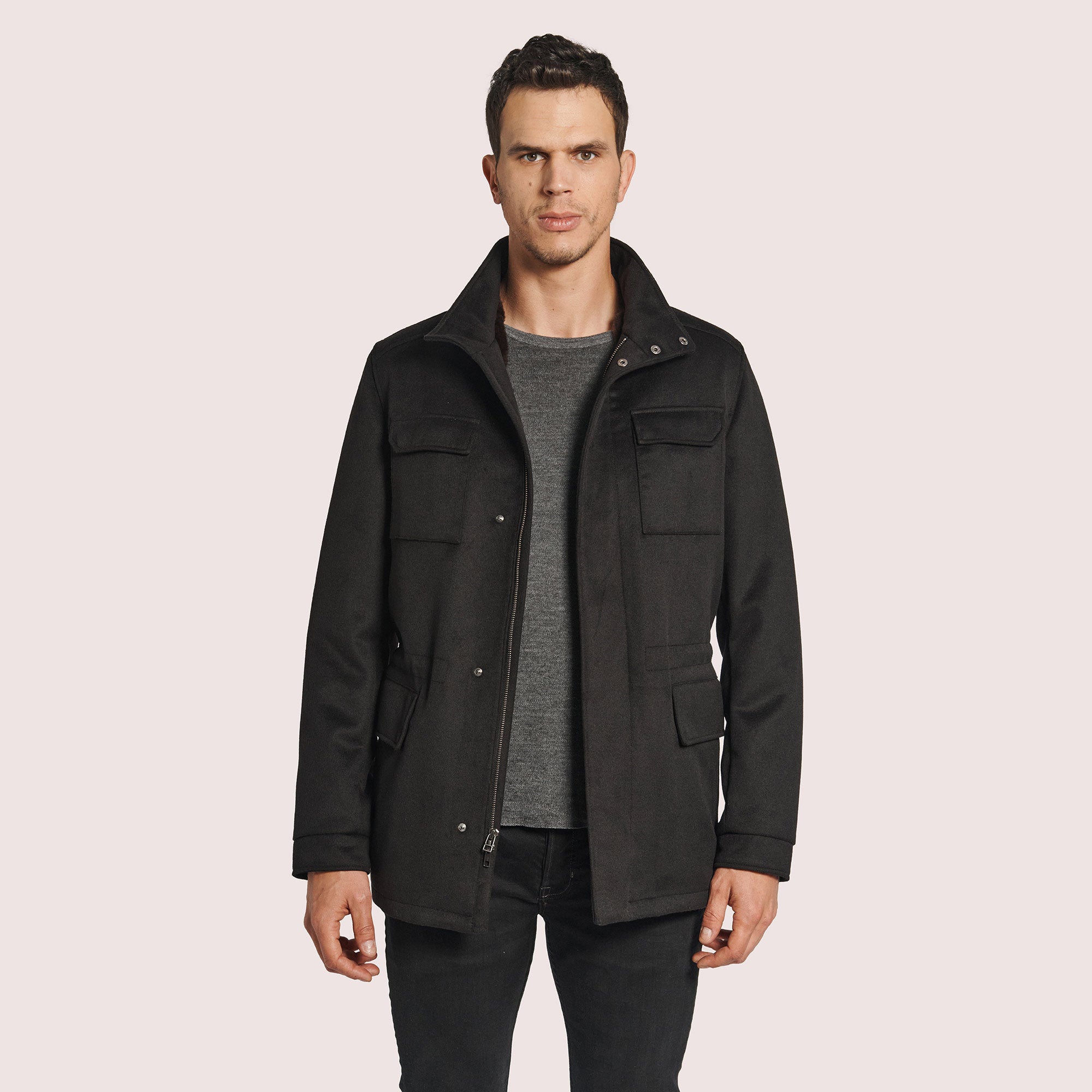 Ridgebury Cashmere/Wool Jacket