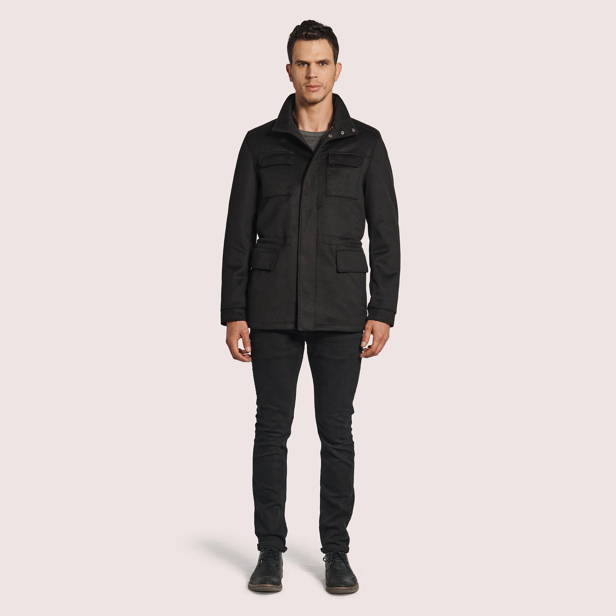 Ridgebury Cashmere/Wool Jacket