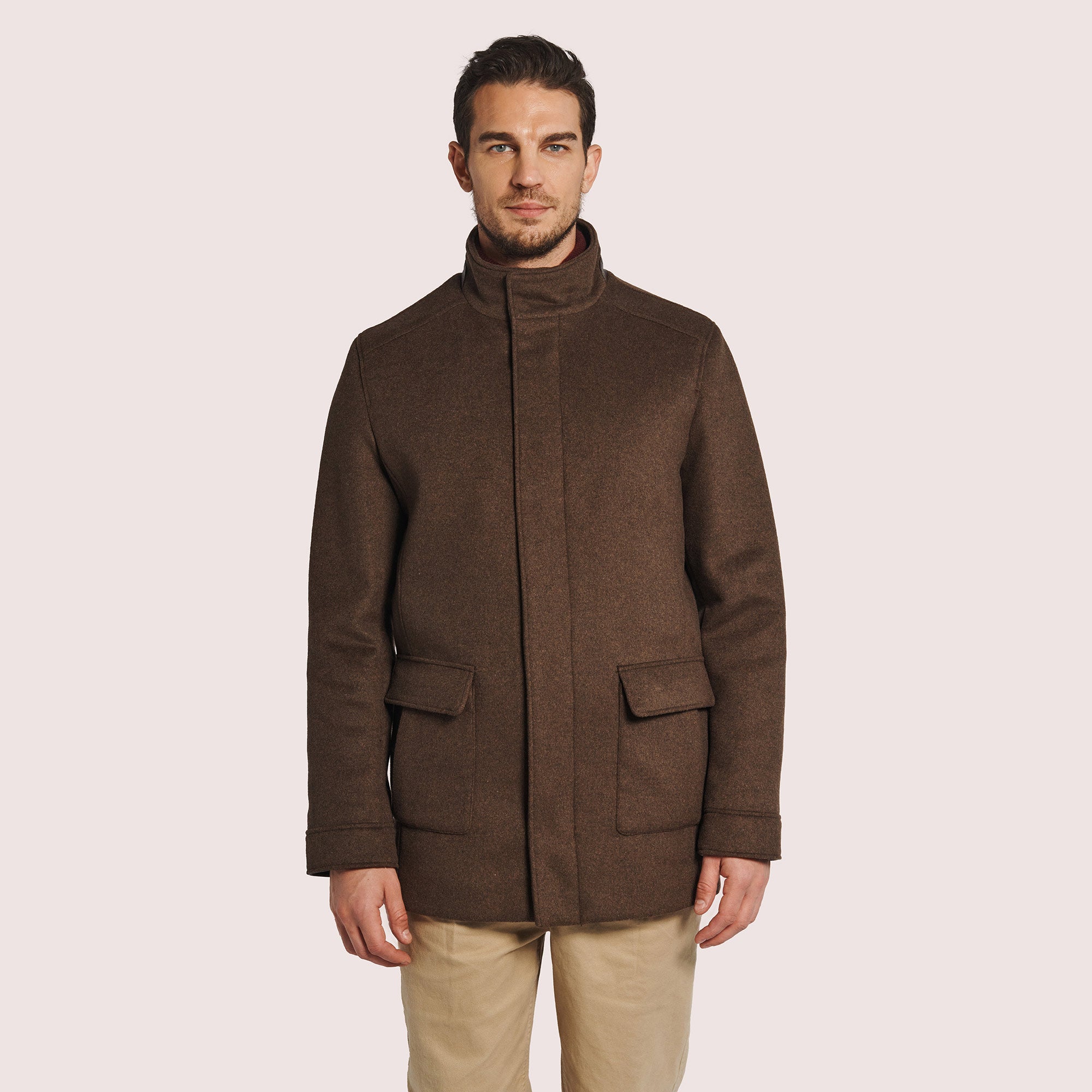 Cresson Cashmere/Wool Coat