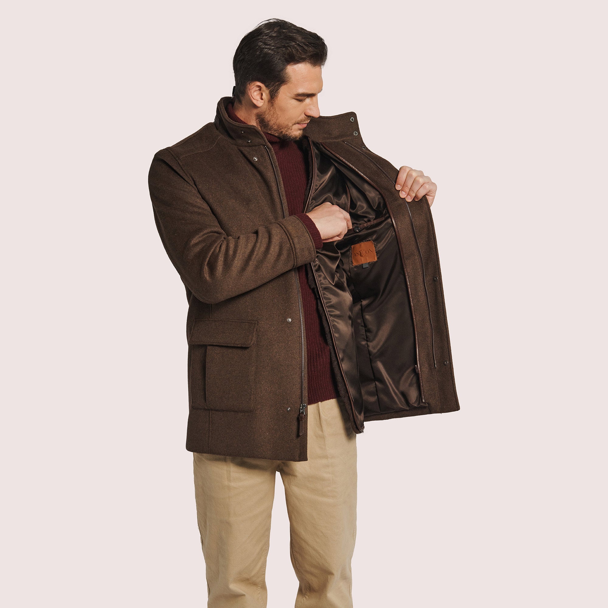 Cresson Cashmere/Wool Coat