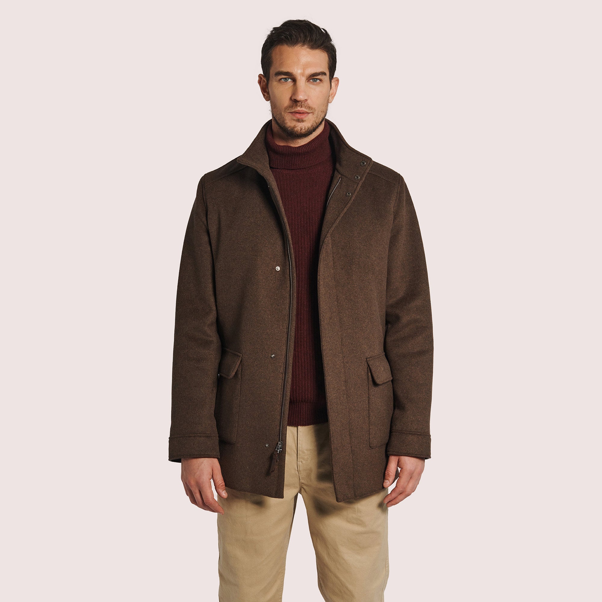 Cresson Cashmere/Wool Coat