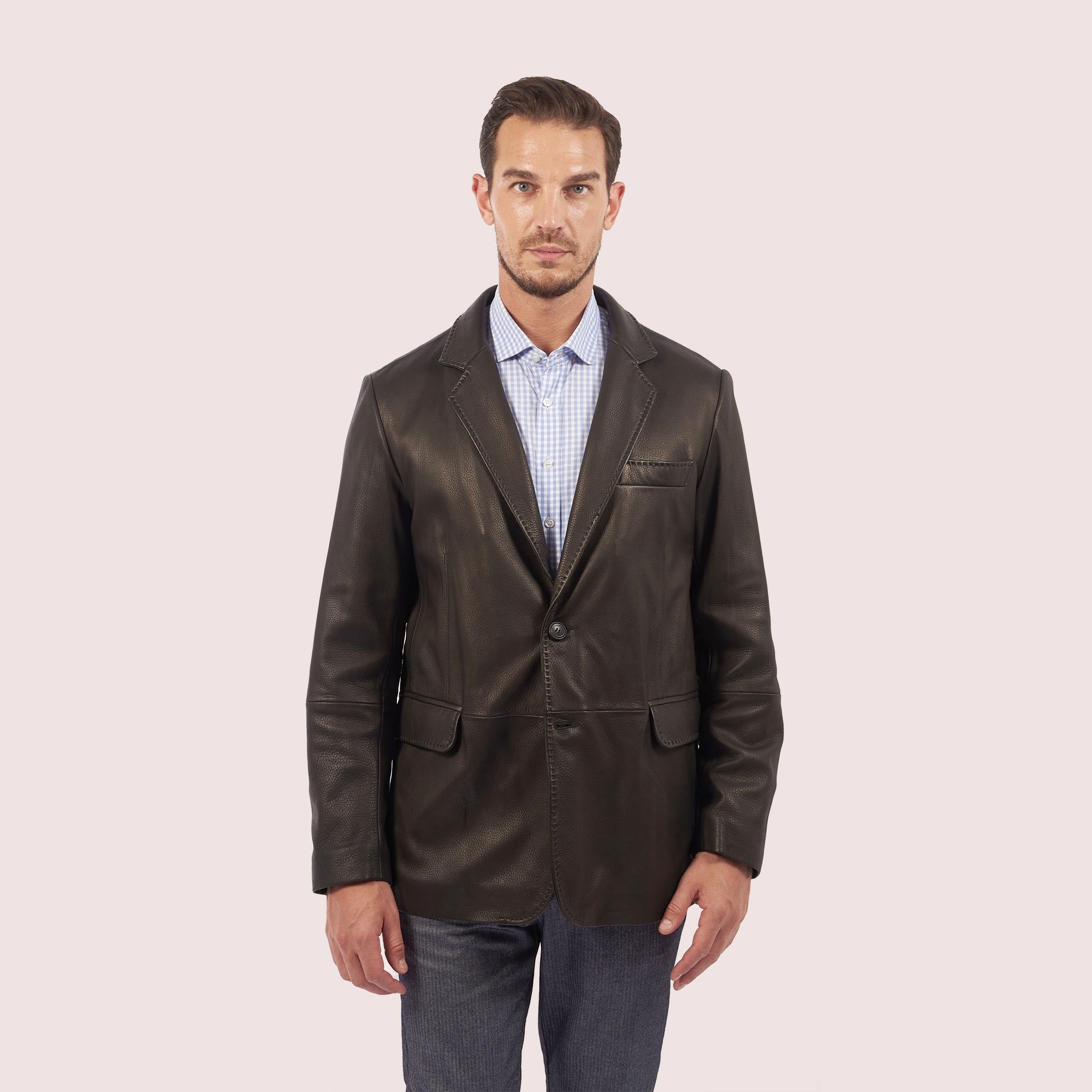 Holden deerskin jacket