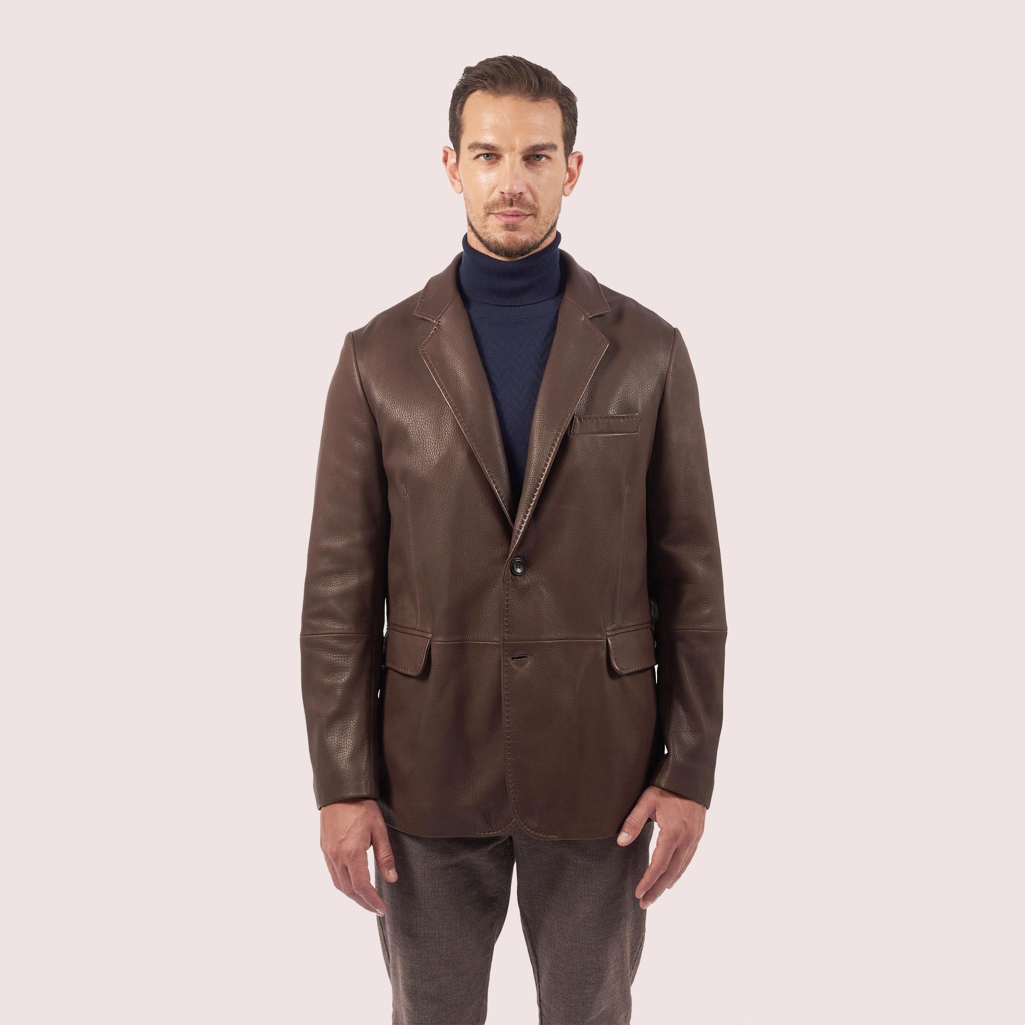 Holden deerskin jacket