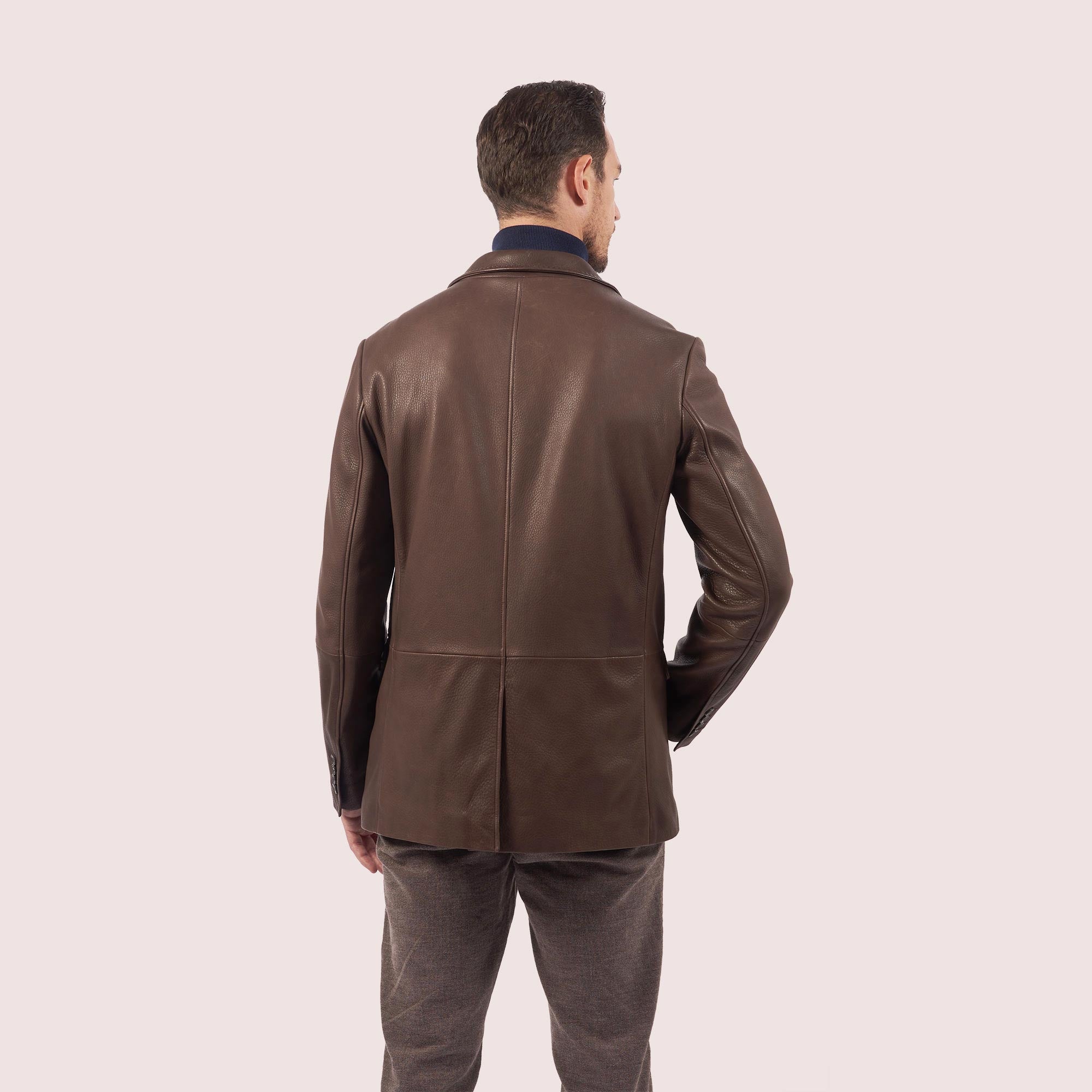 Holden deerskin jacket