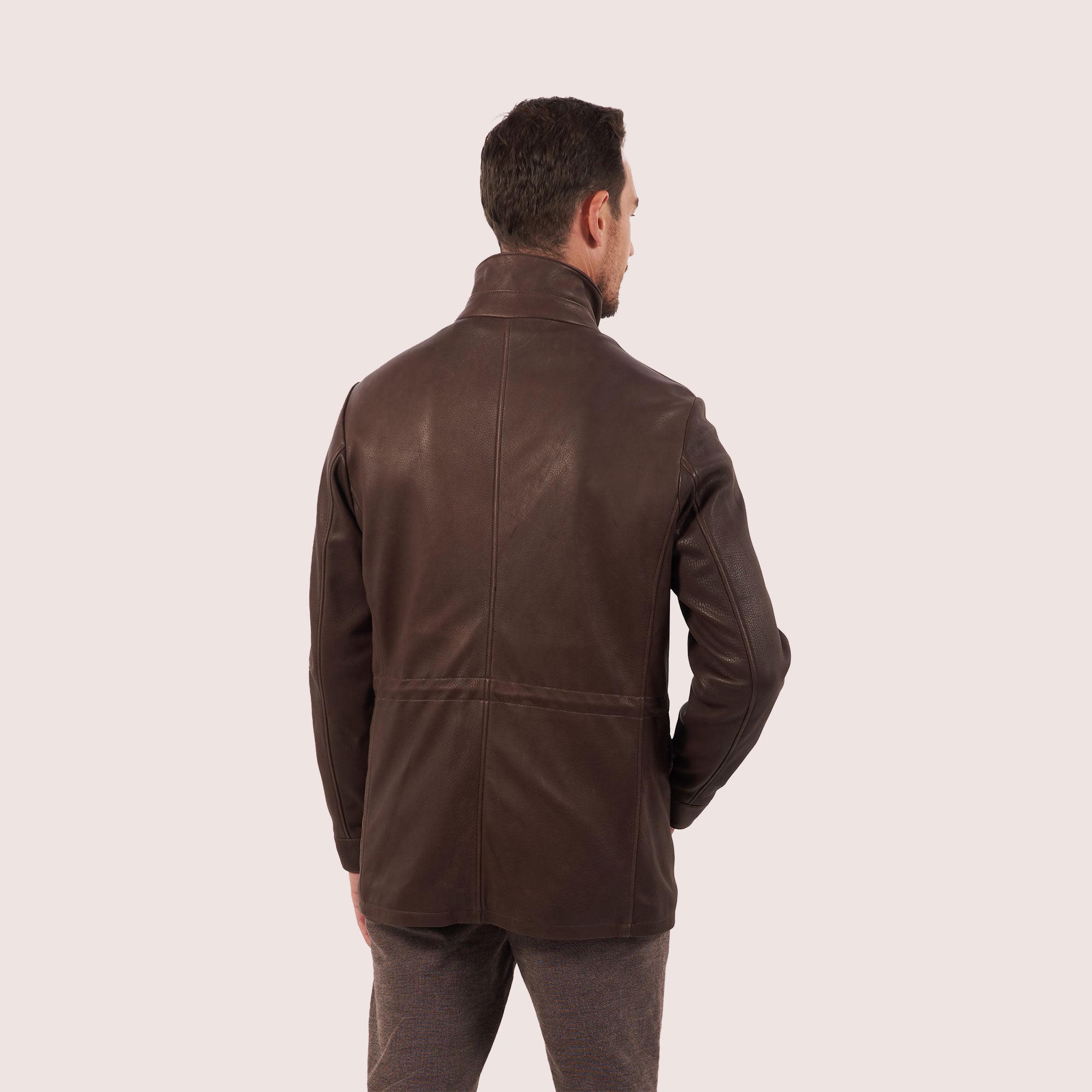 Beckett deerskin jacket