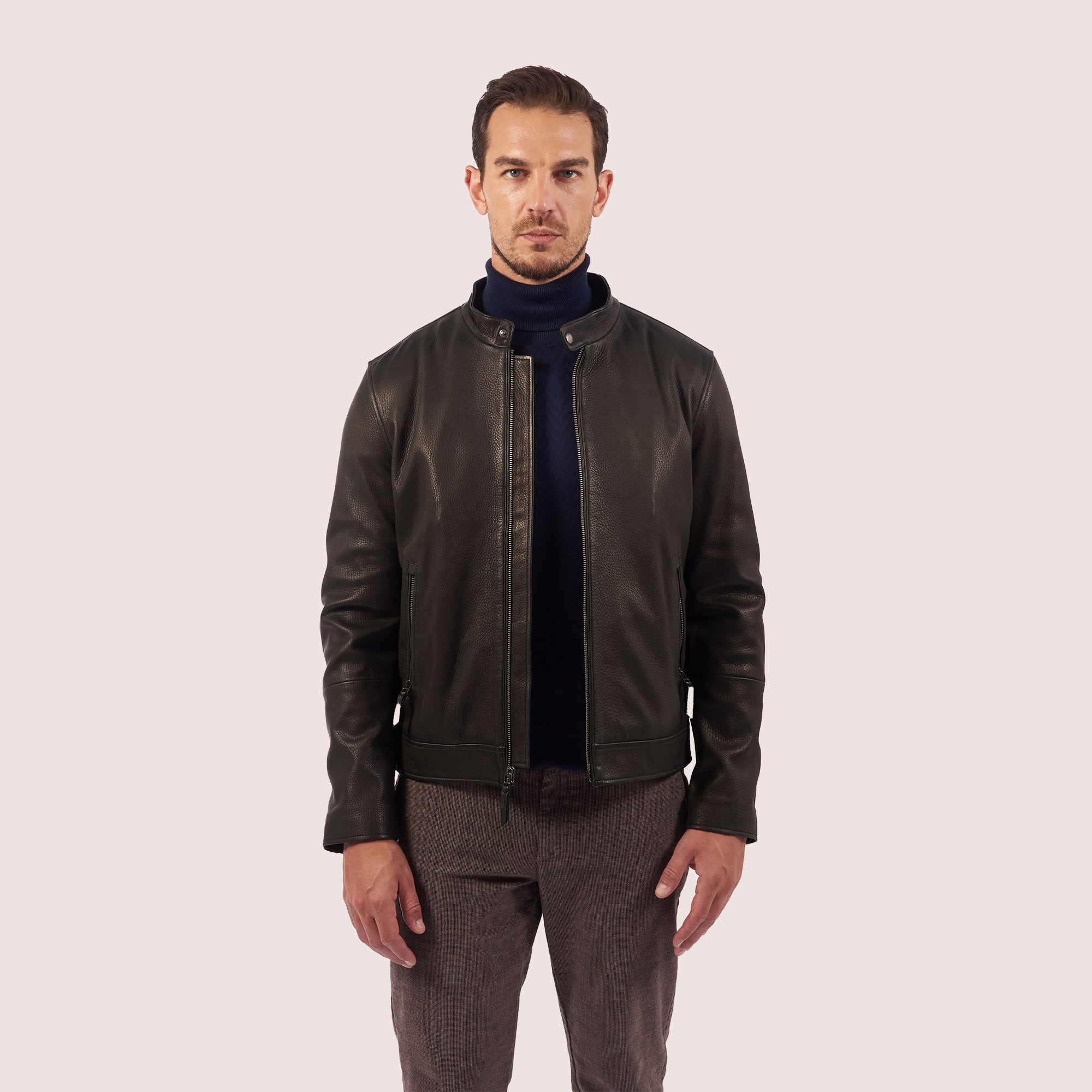 Jennings deerskin jacket