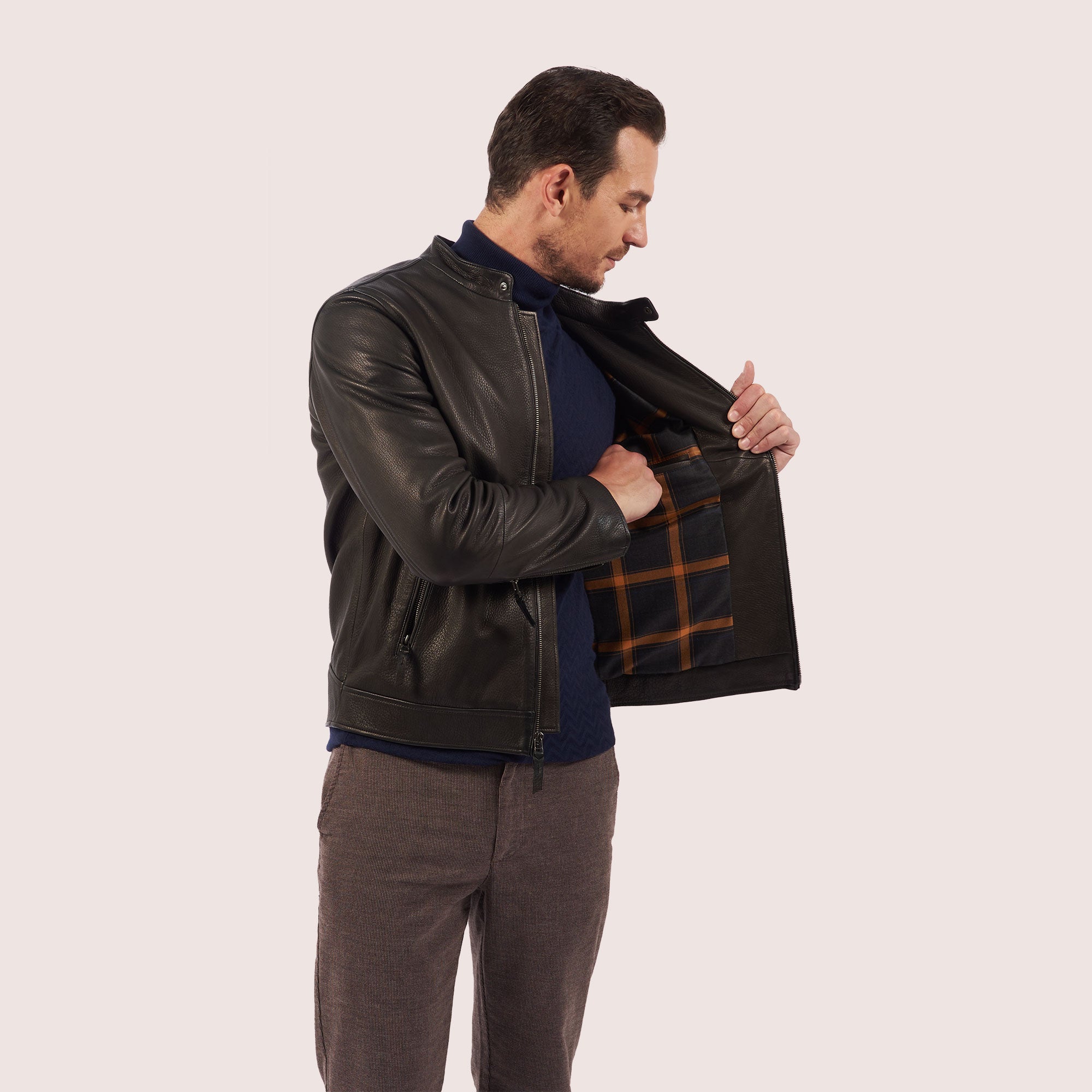 Jennings deerskin jacket