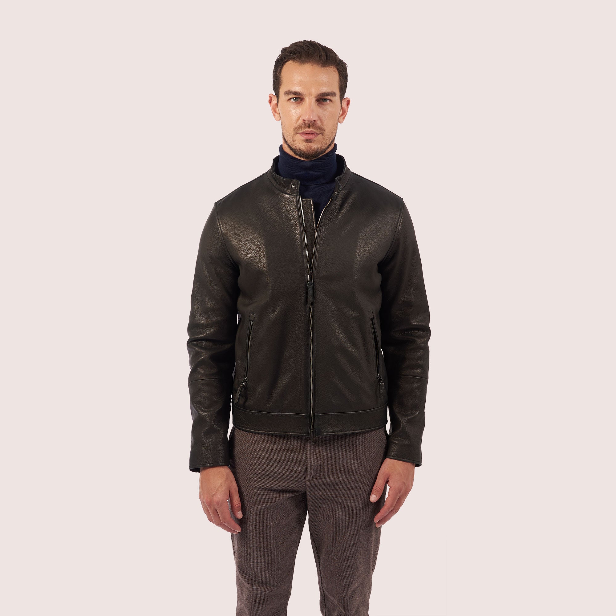 Jennings deerskin jacket