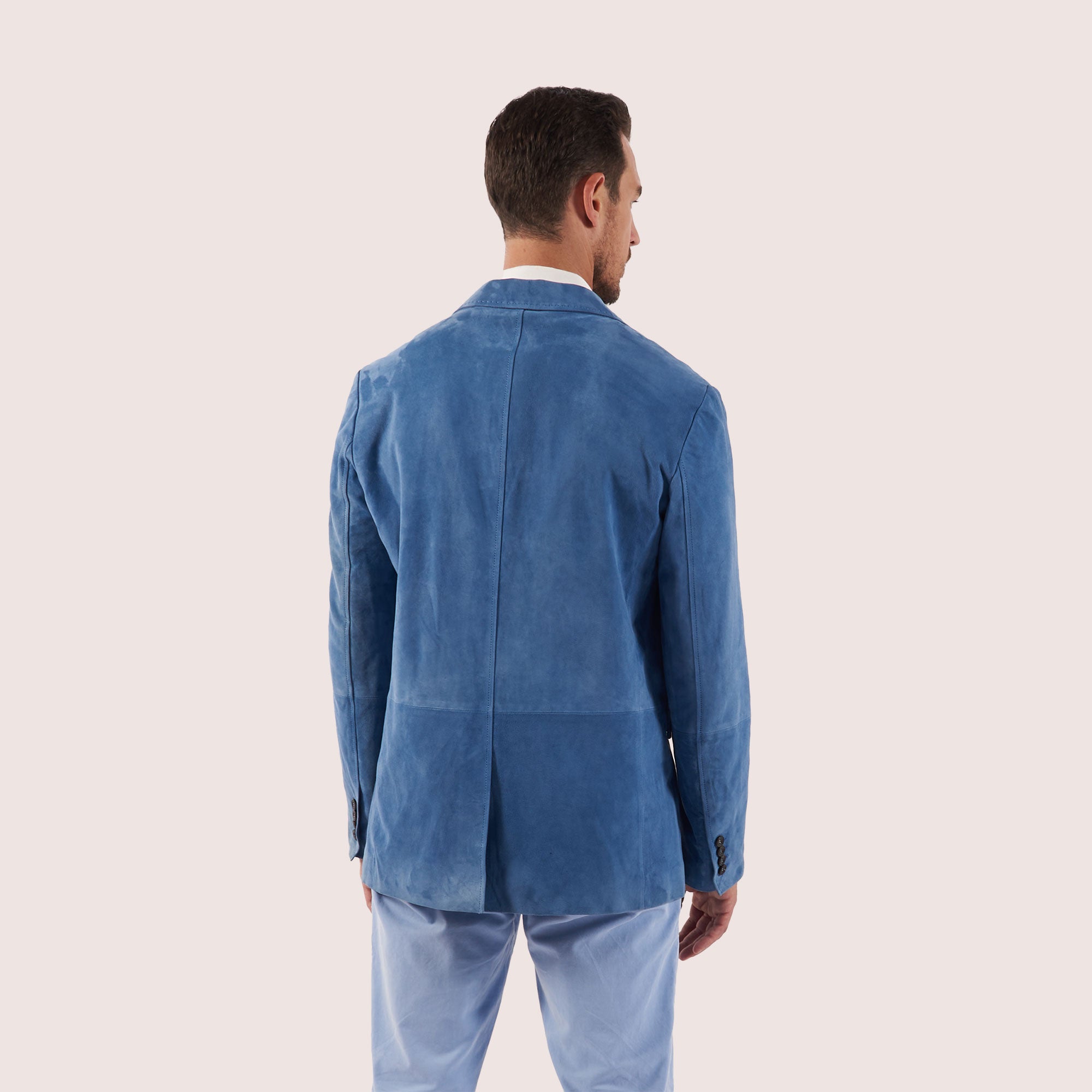 Saratoga Metis Goat Suede Blazer