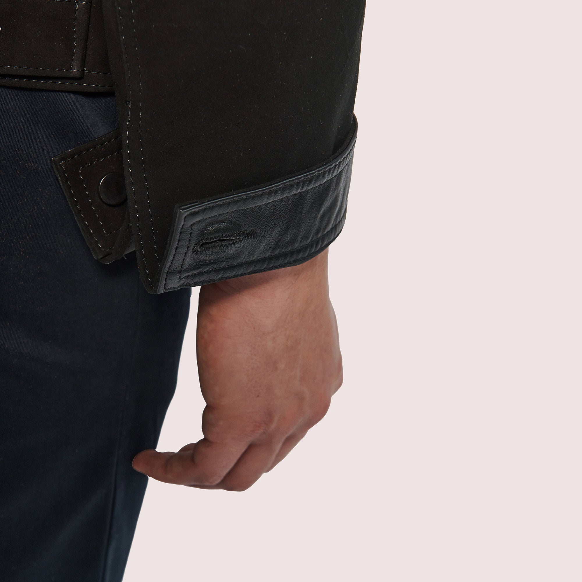 Brooklyn Goat Suede Jacket