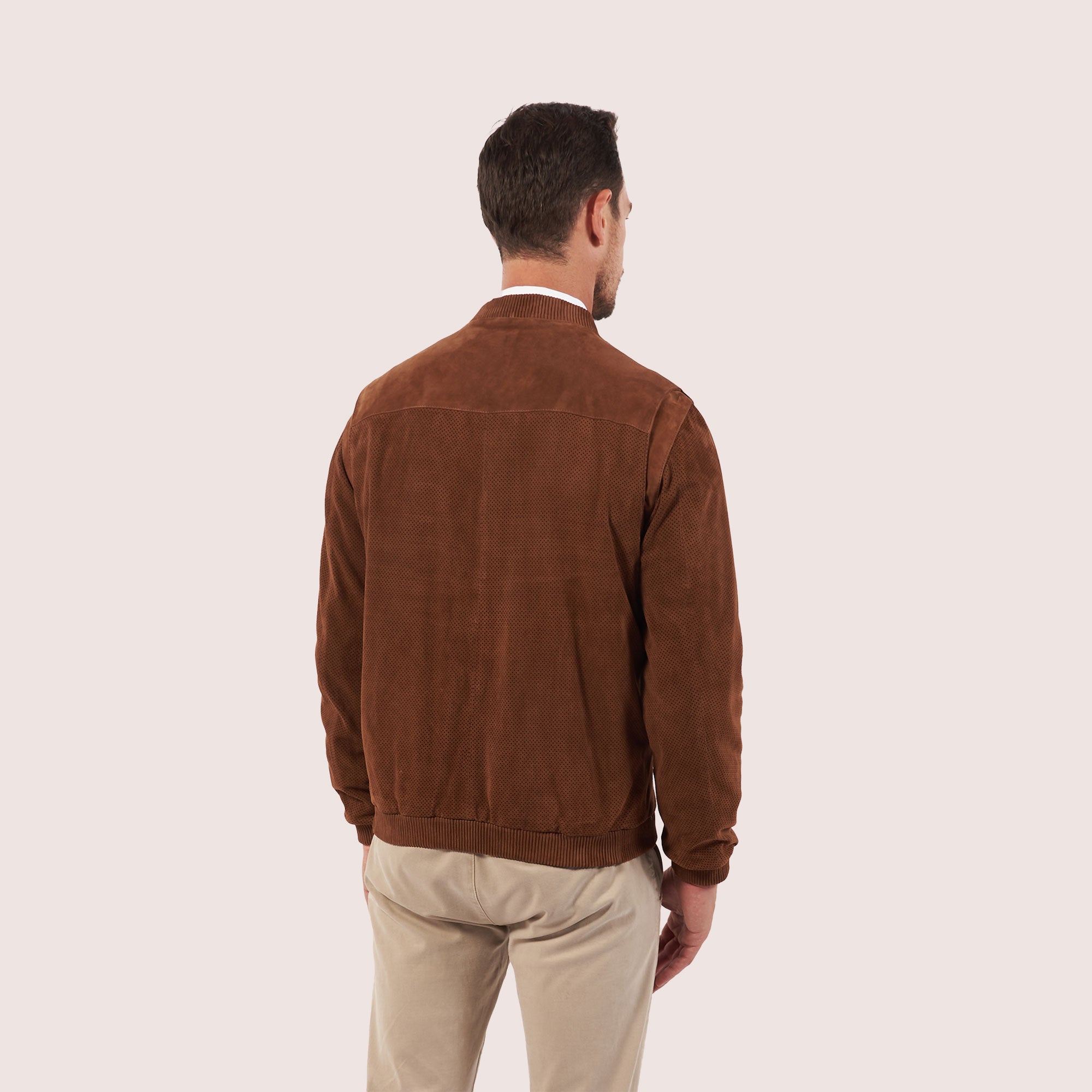 Crestwood goat suede jacket