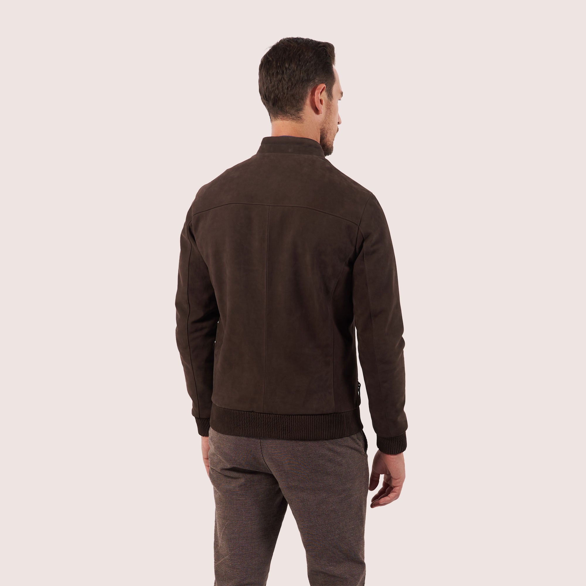 Cooper Goat Suede Jacket