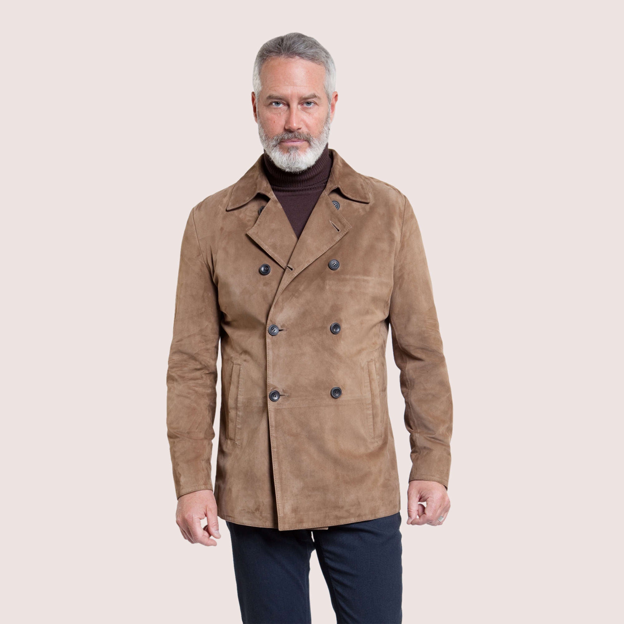 Nyack Goat Suede Jacket