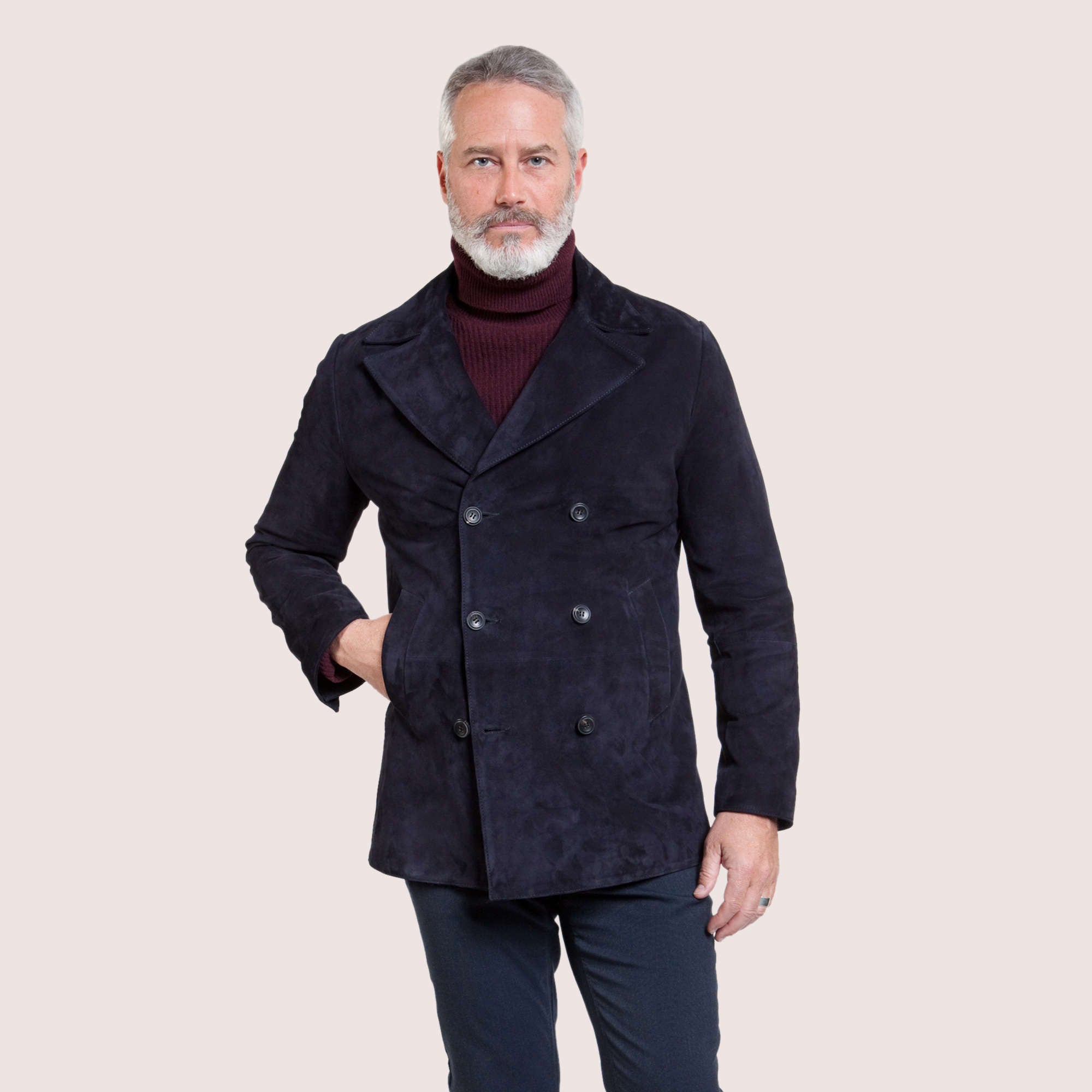 Nyack Goat Suede Jacket