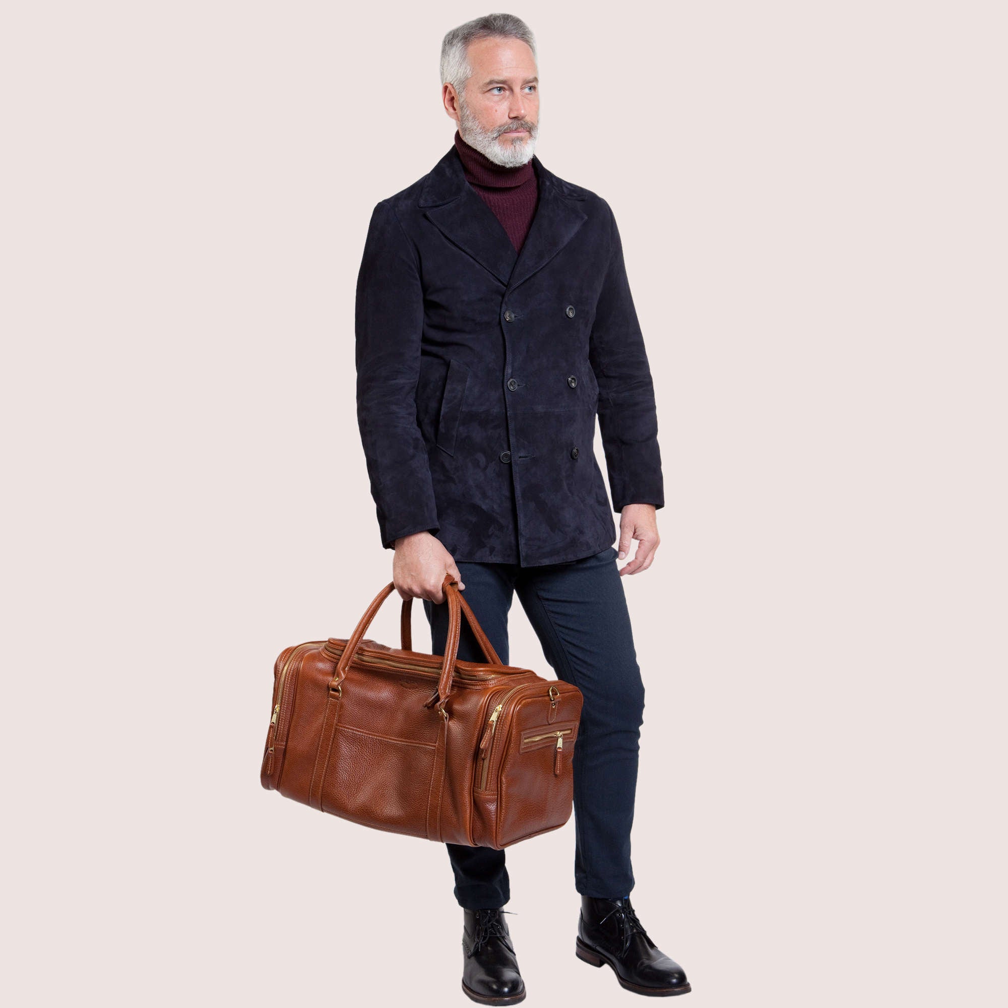 Nyack Goat Suede Jacket