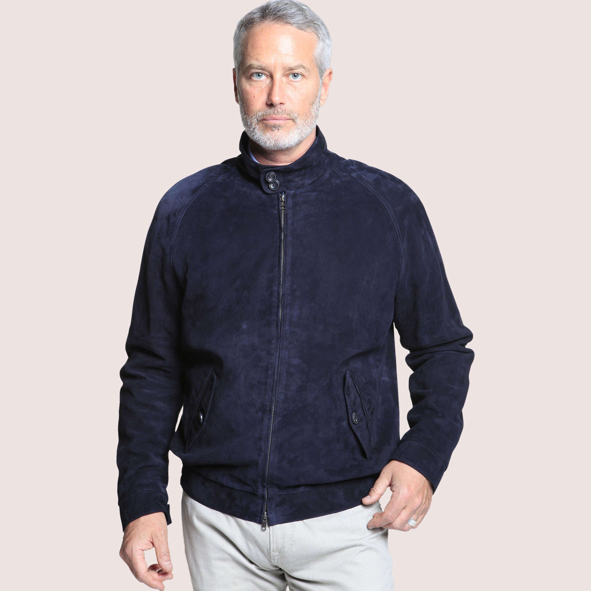 Baracuda Goat Suede Jacket