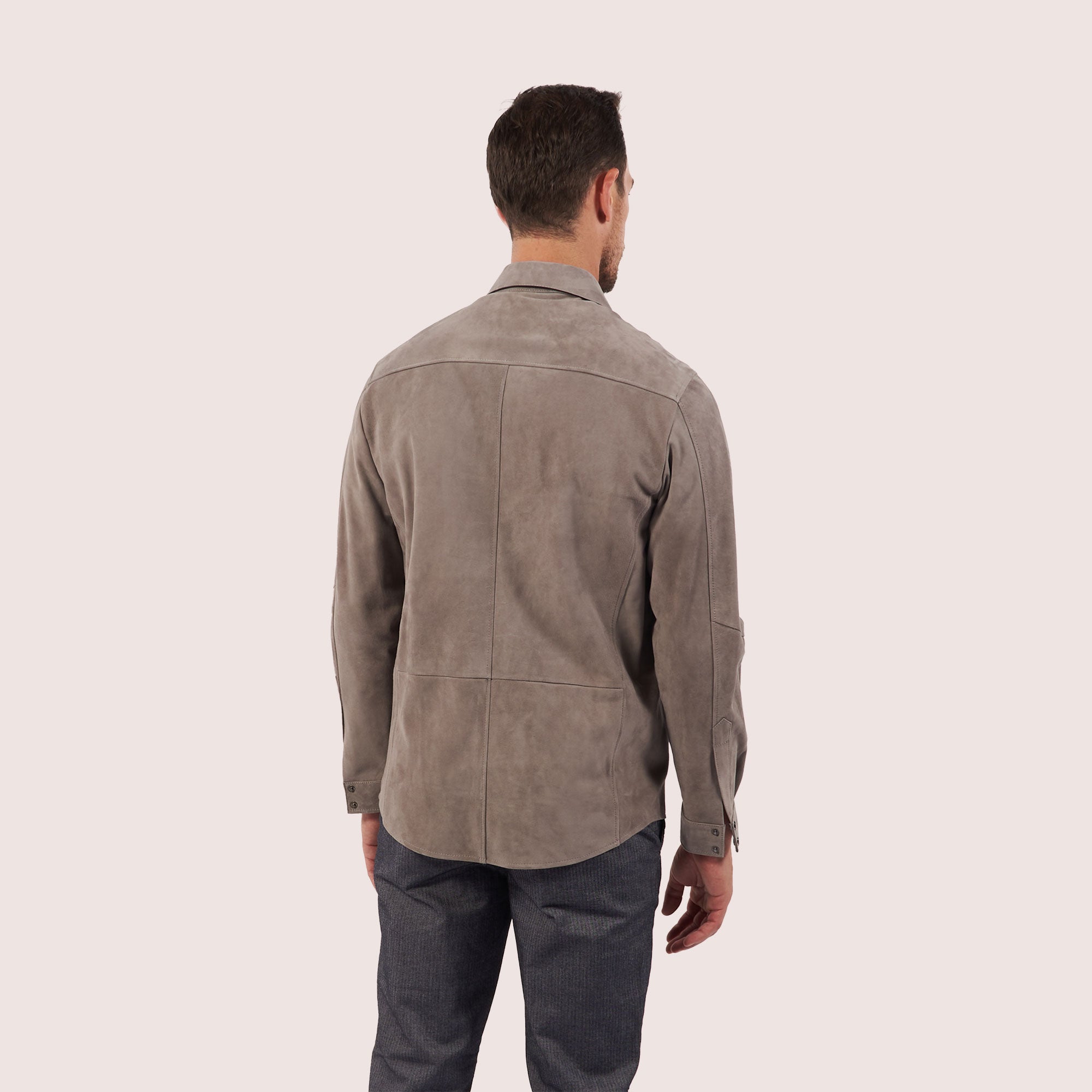 Lawson goat suede shirt