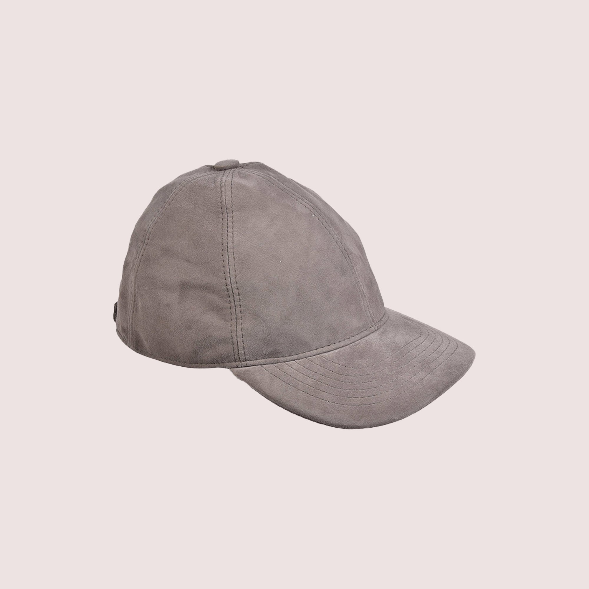 Albion Goat Suede Baseball Hat