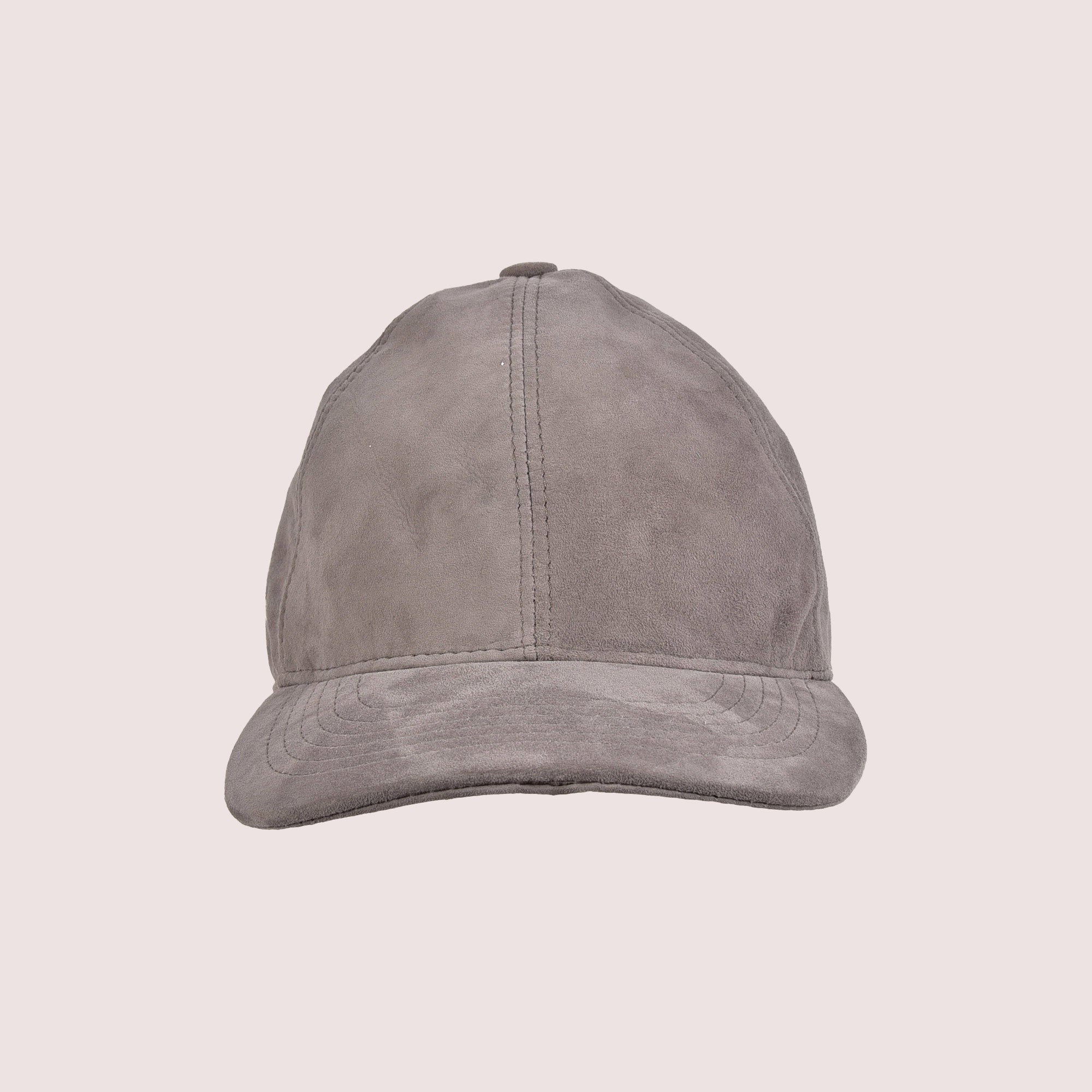 Albion Goat Suede Baseball Hat