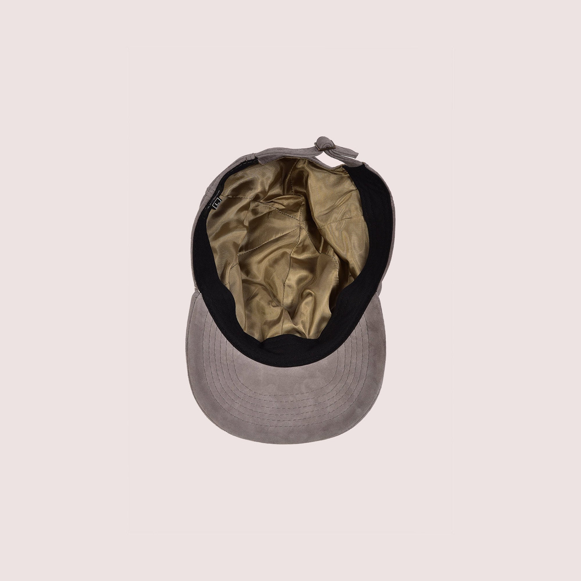 Albion Goat Suede Baseball Hat