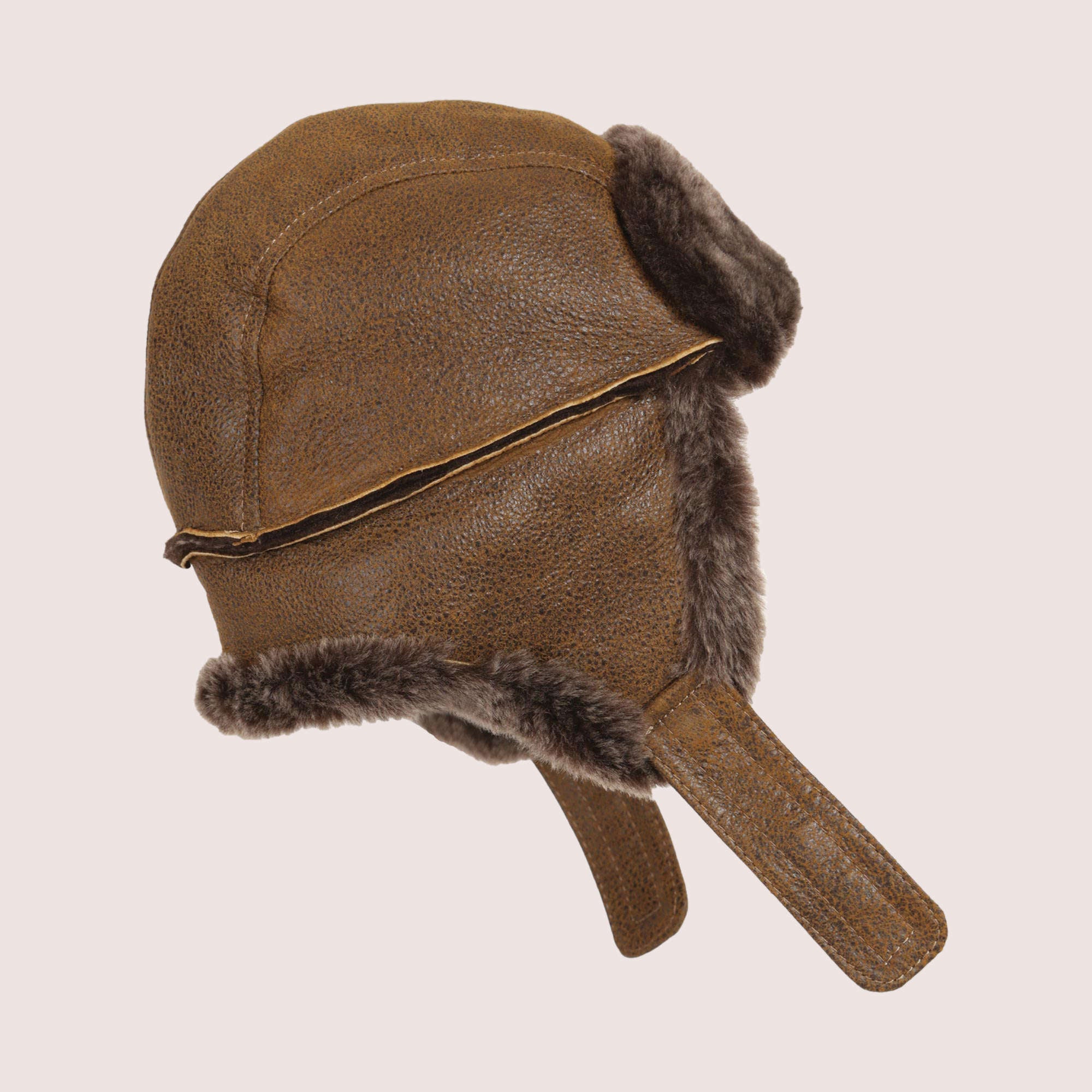 Himalayan Sheepskin Hat