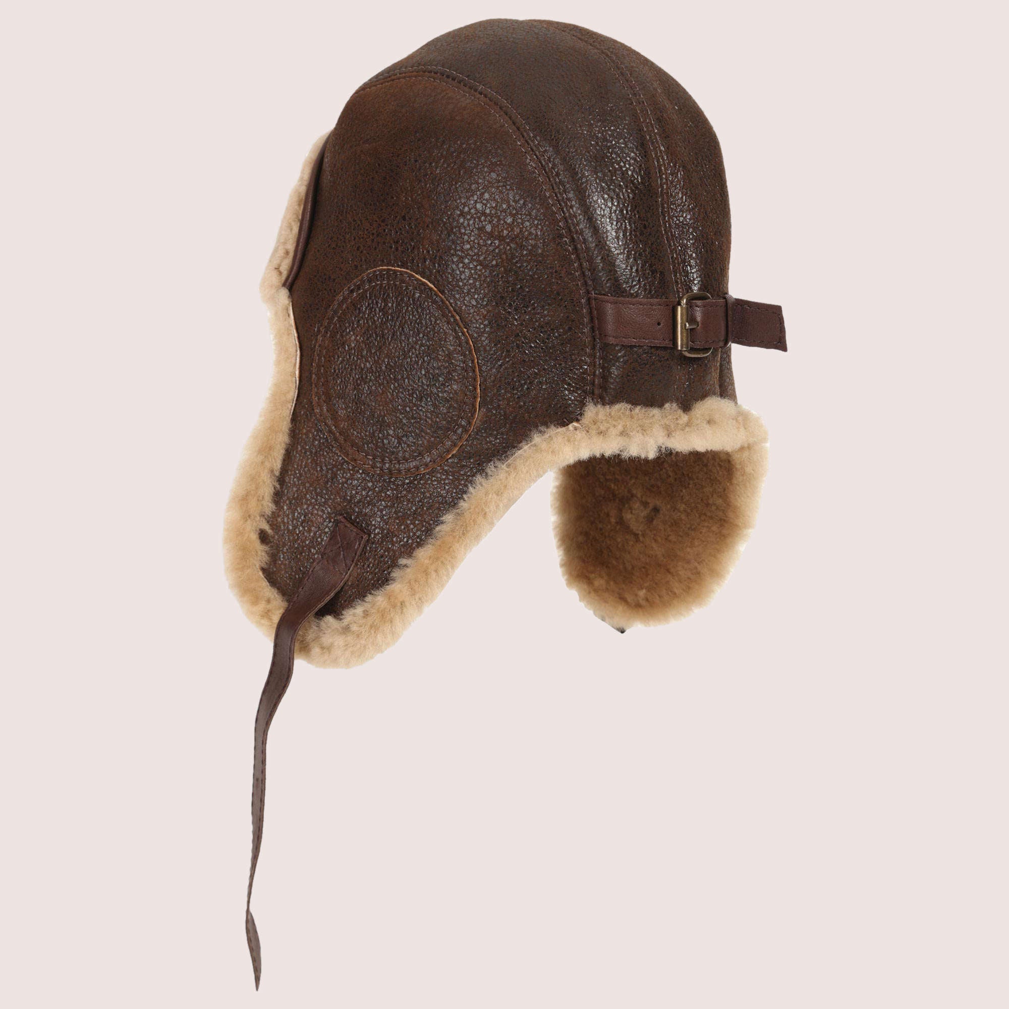 B-52 Aviator's Sheepskin Hat