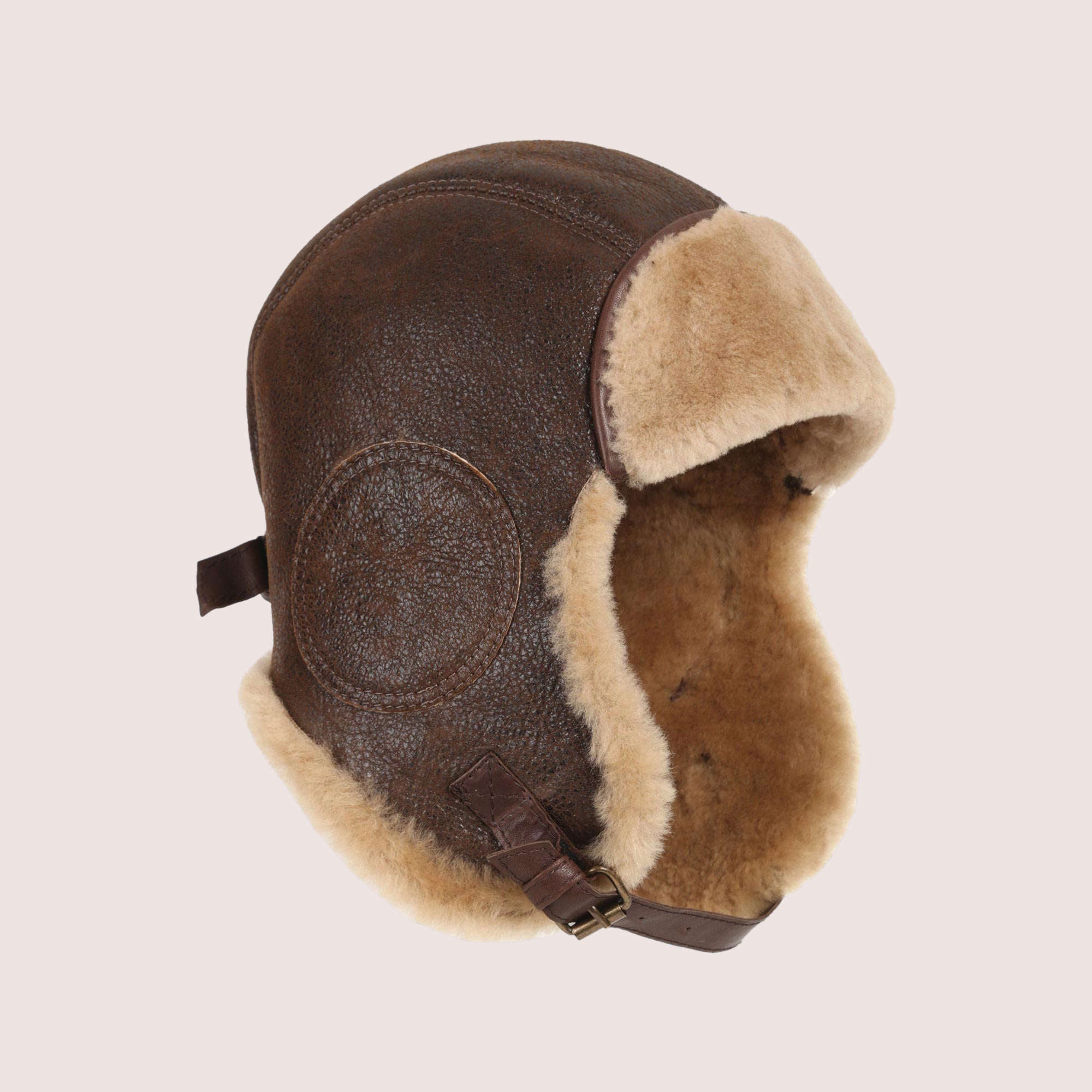 B-52 Aviator's Sheepskin Hat