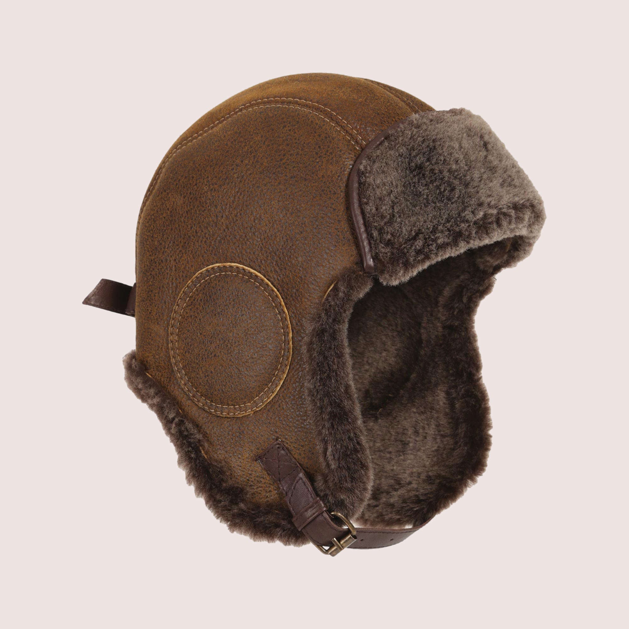 B-52 Aviator's Sheepskin Hat