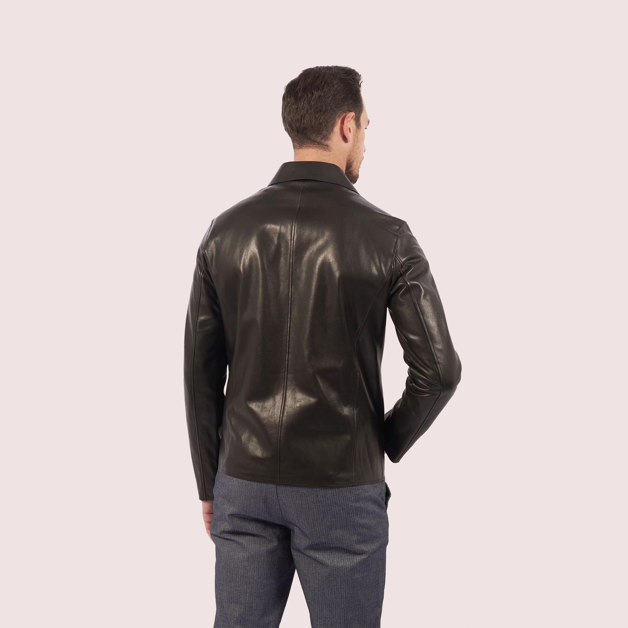 Leopold lambskin jacket