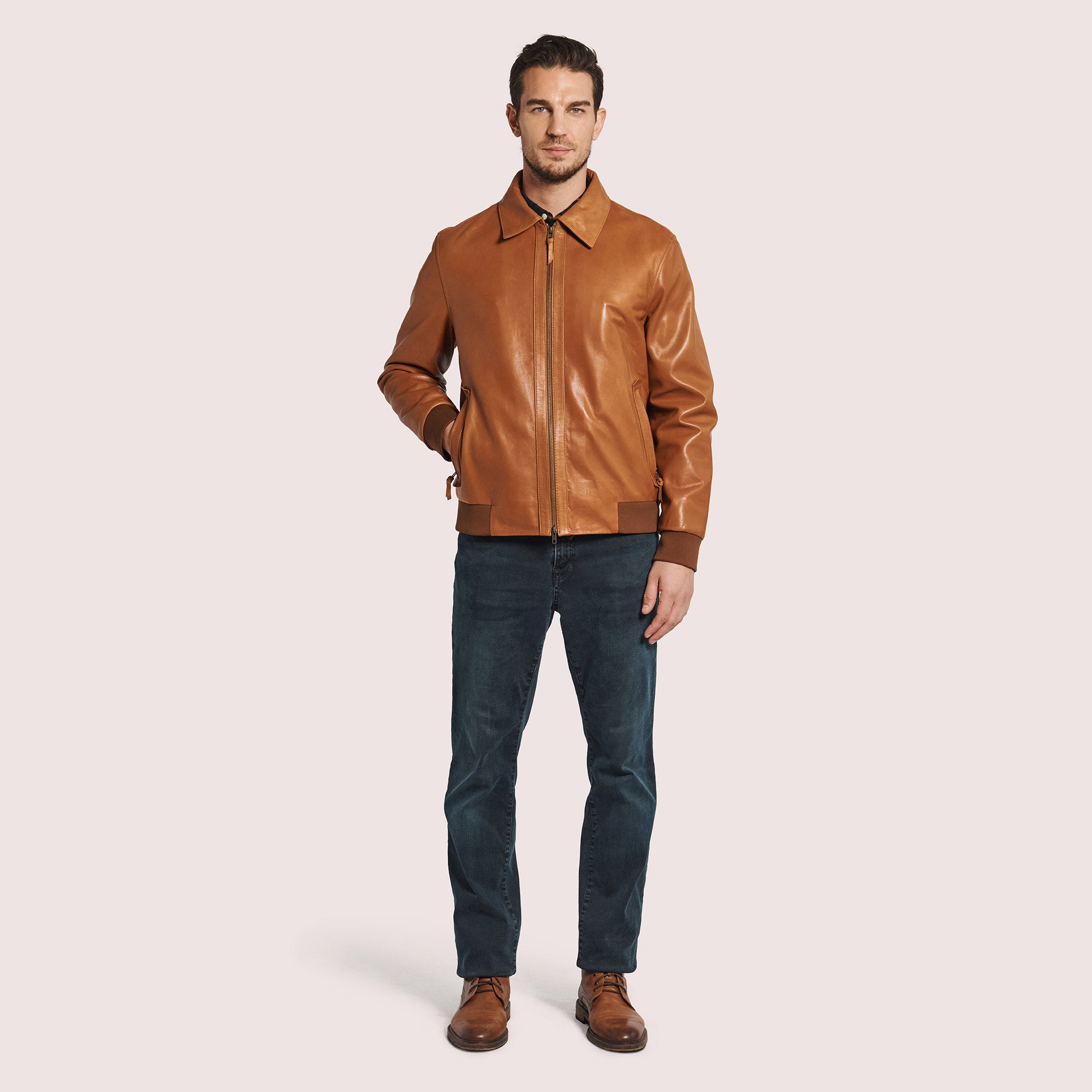 Phoenix Lambskin Jacket