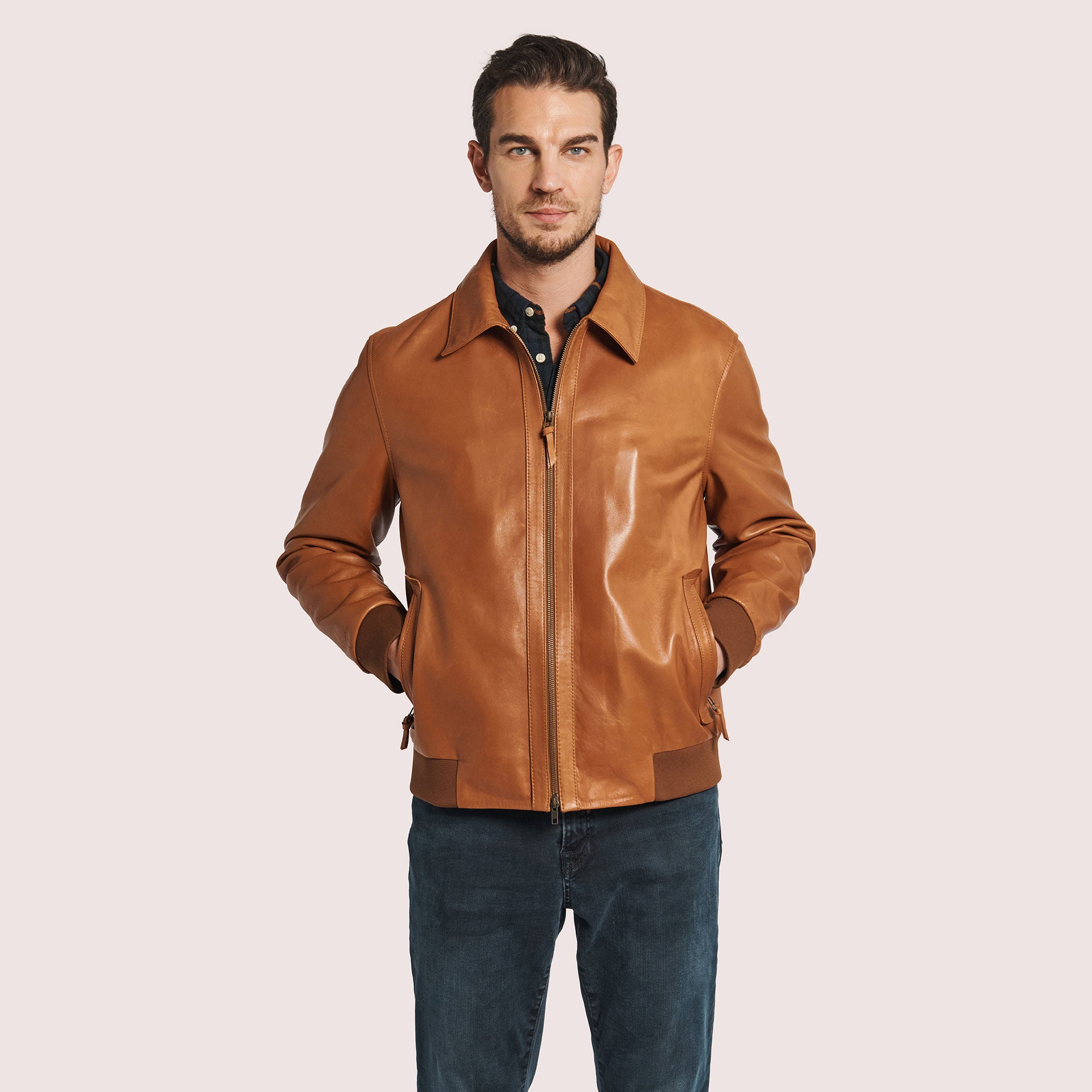 Phoenix Lambskin Jacket