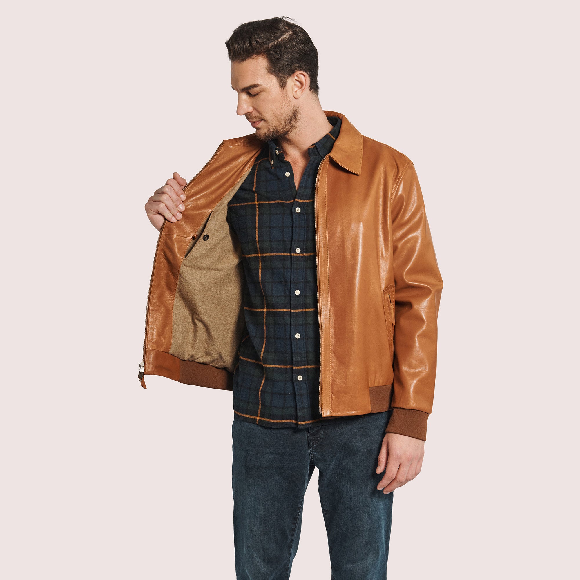 Phoenix Lambskin Jacket