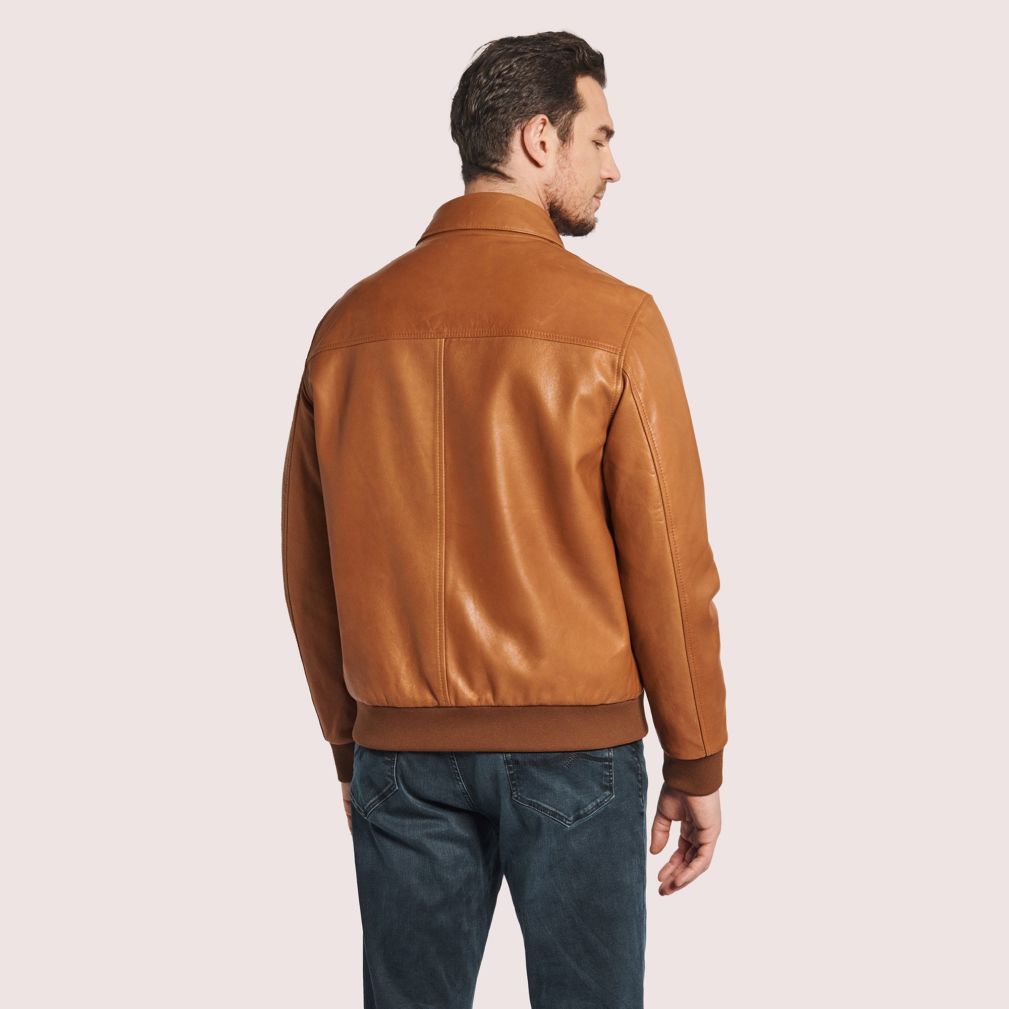 Phoenix Lambskin Jacket