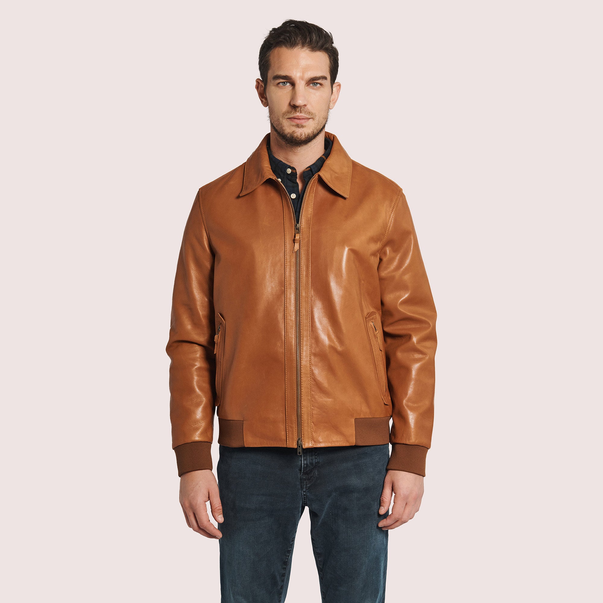 Phoenix Lambskin Jacket