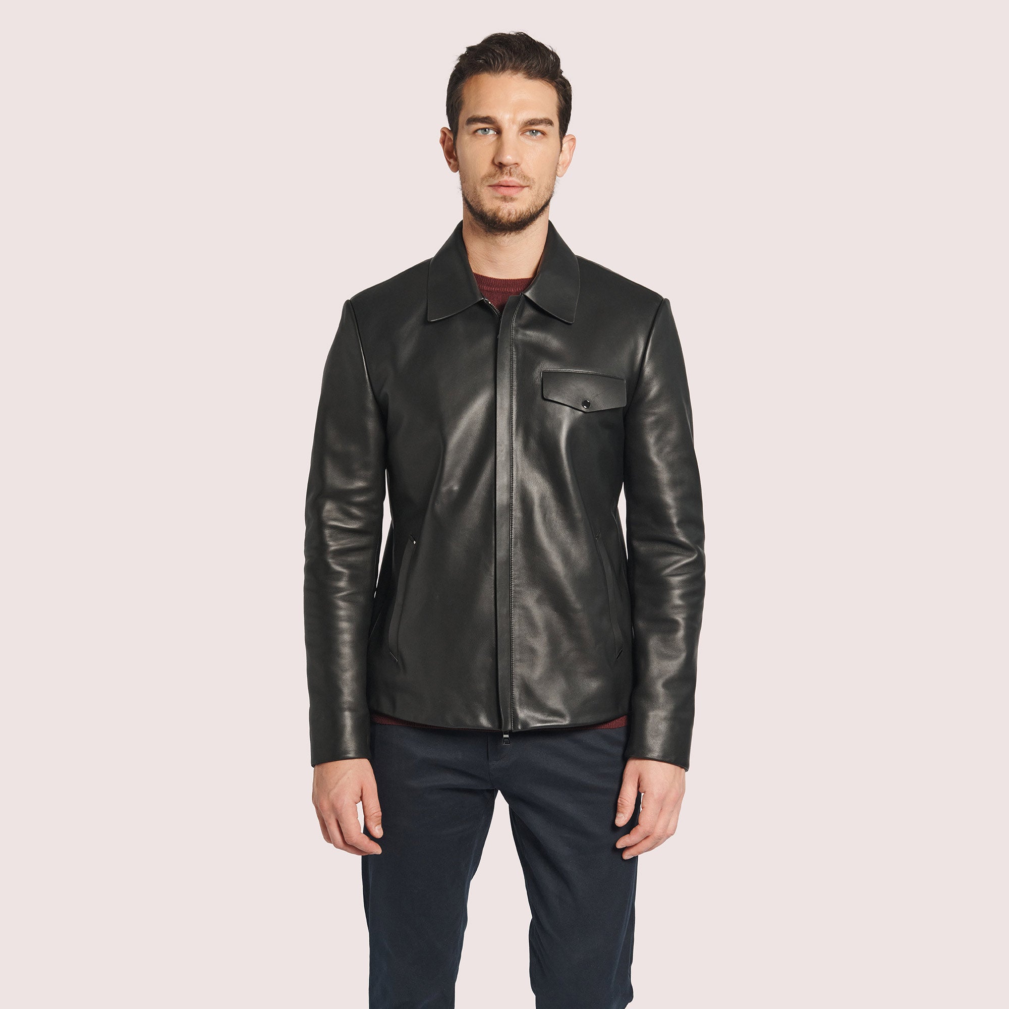 Dale Lambskin Jacket