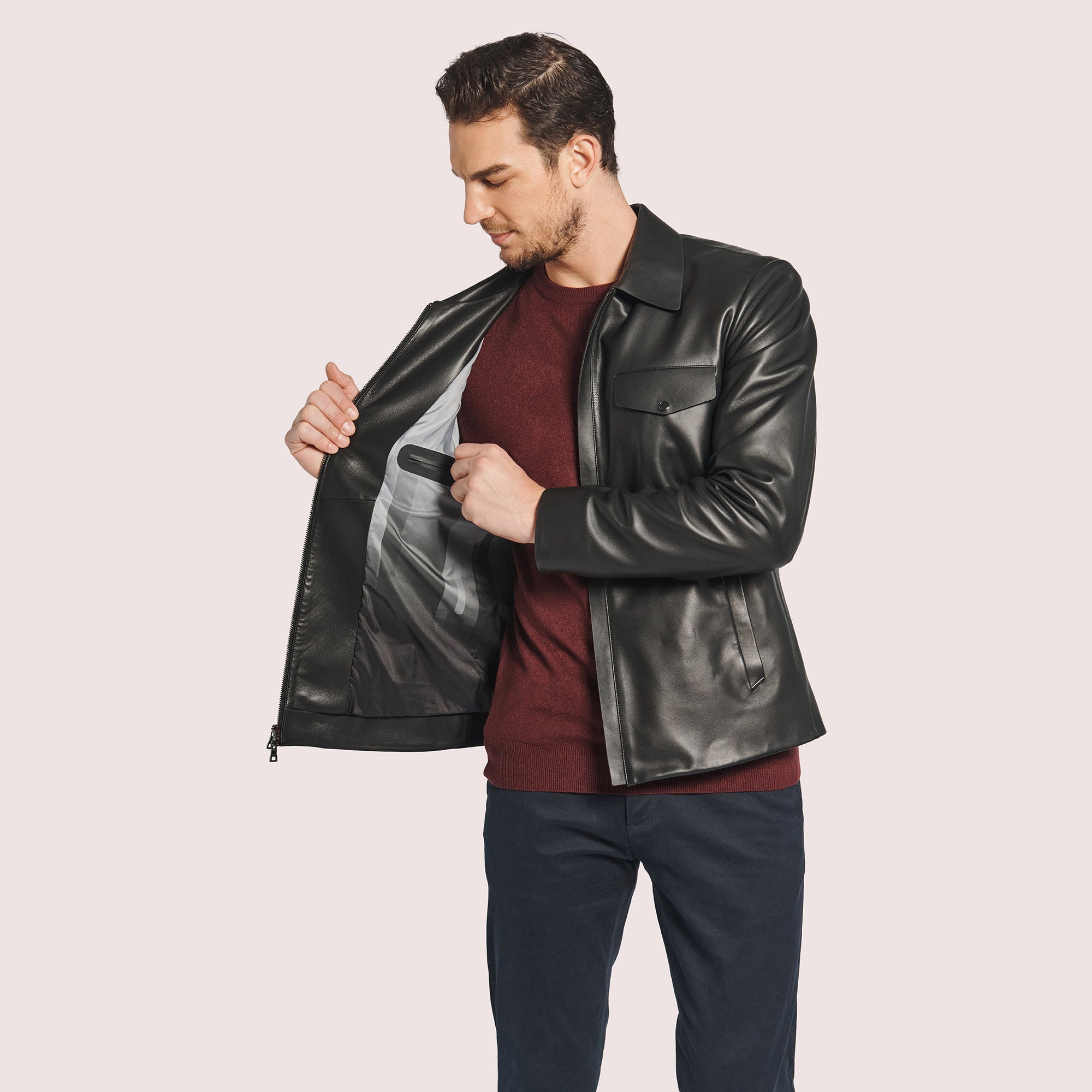 Dale Lambskin Jacket