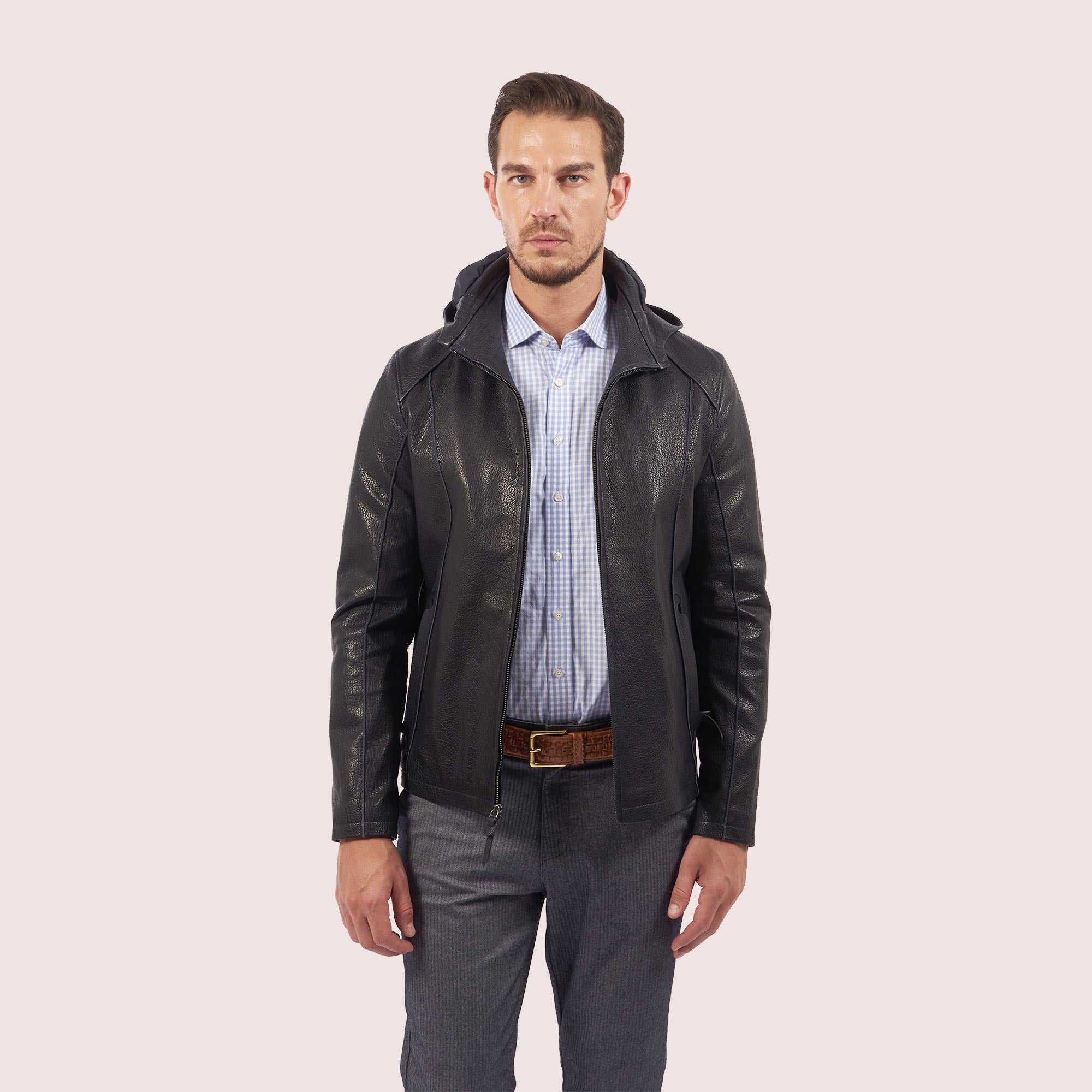 Nelson lambskin jacket