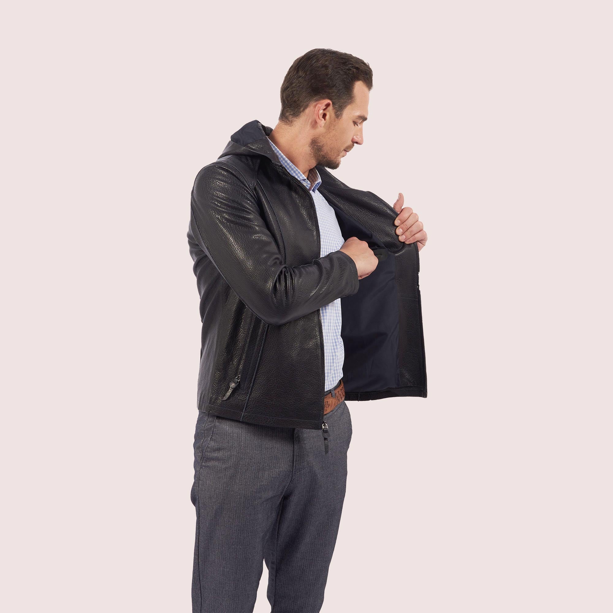 Nelson lambskin jacket