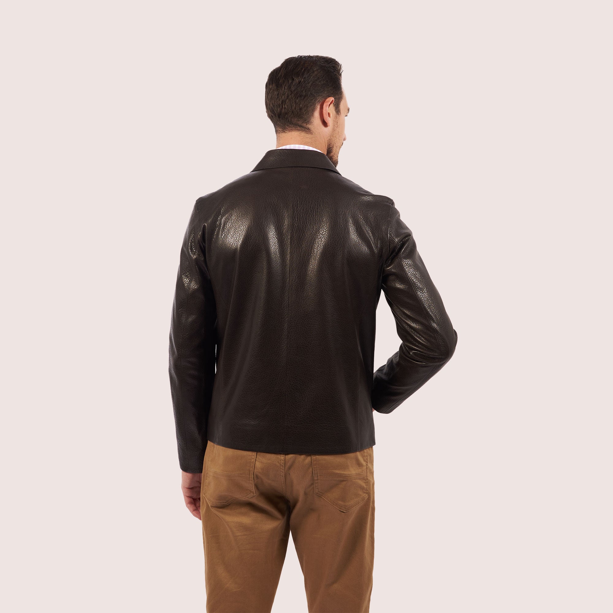 Orion lambskin jacket
