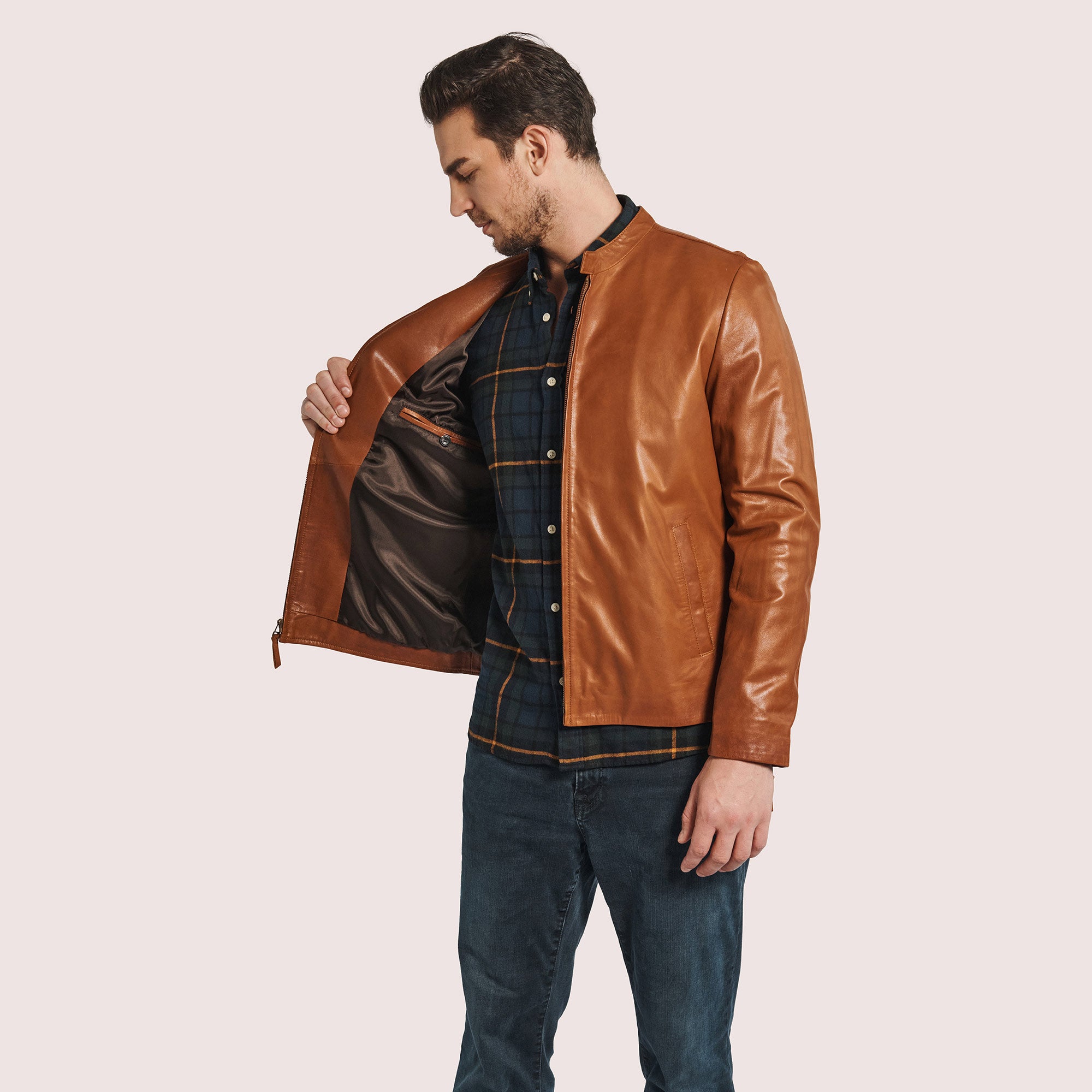 Thompson Lambskin Jacket
