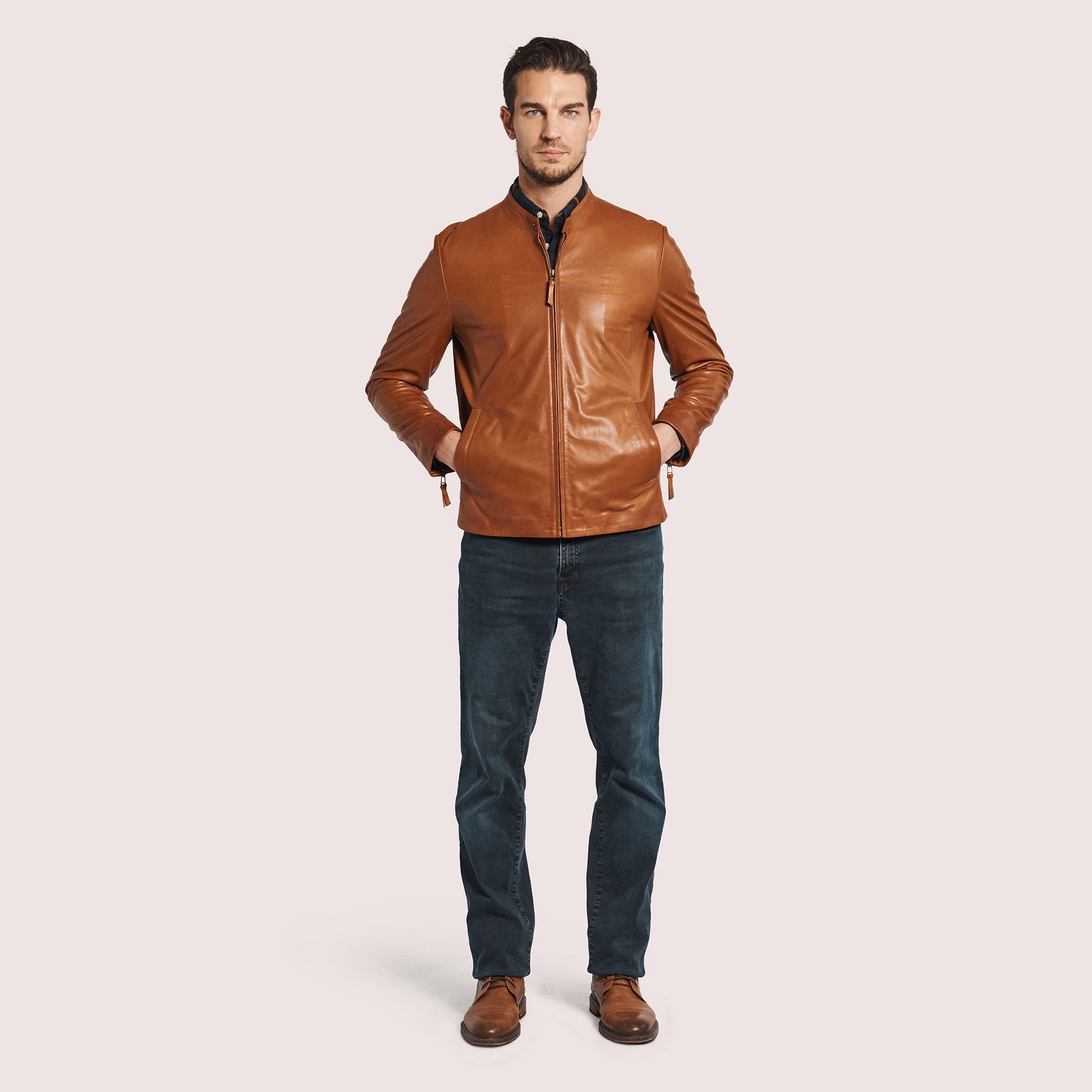 Thompson Lambskin Jacket