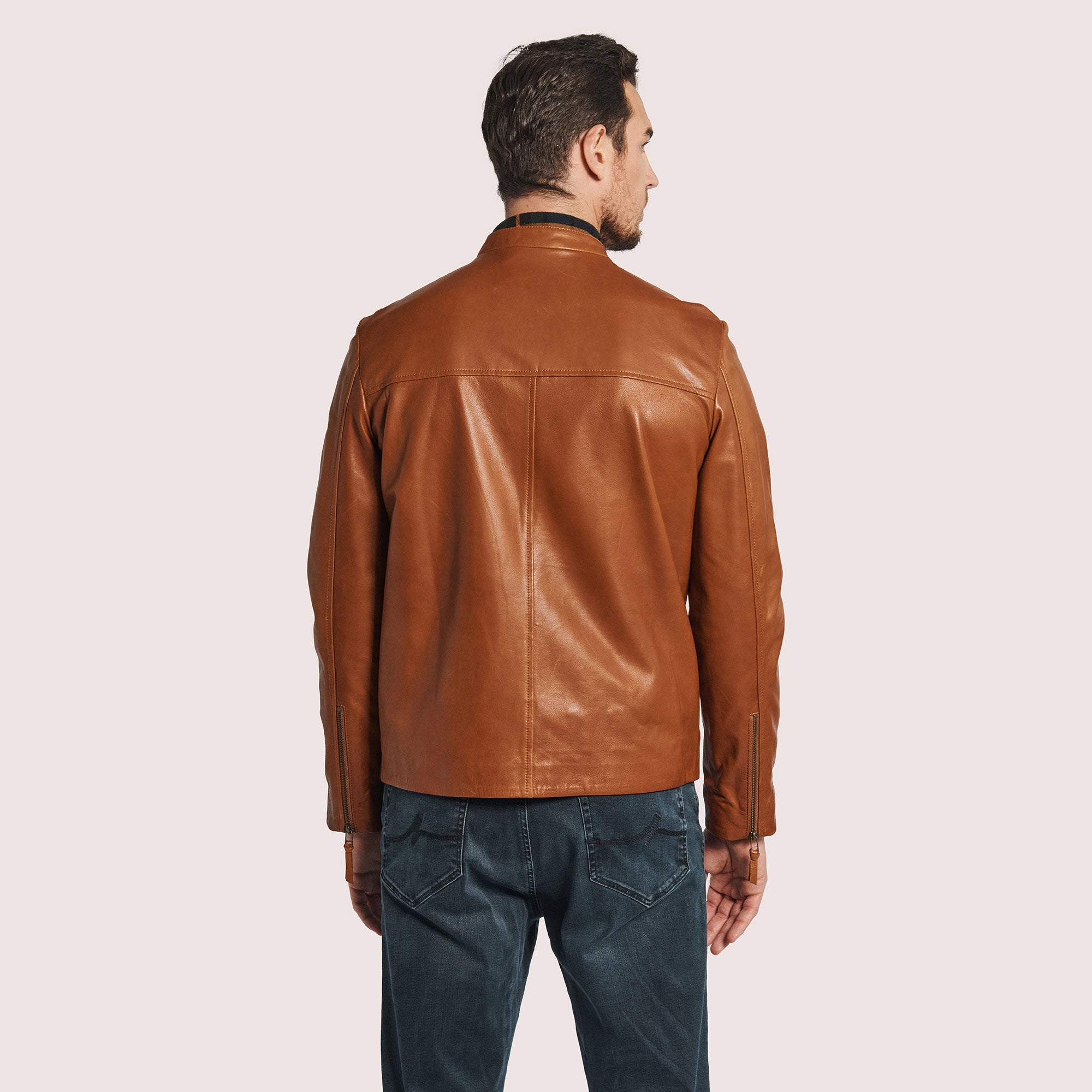 Thompson Lambskin Jacket