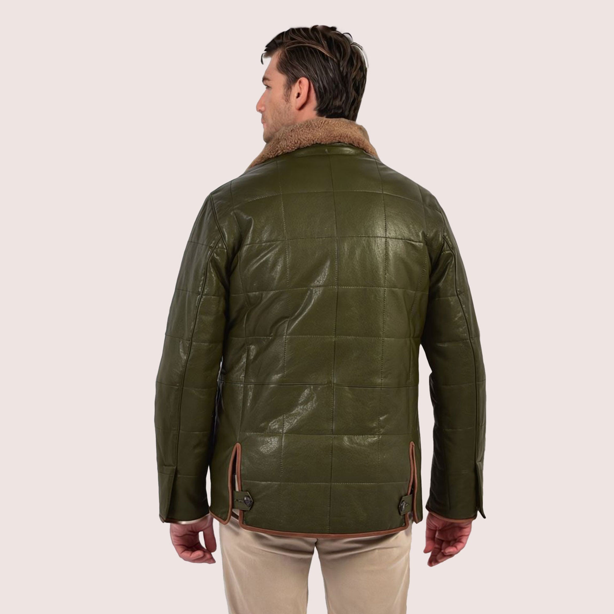 Finnegan lambskin jacket